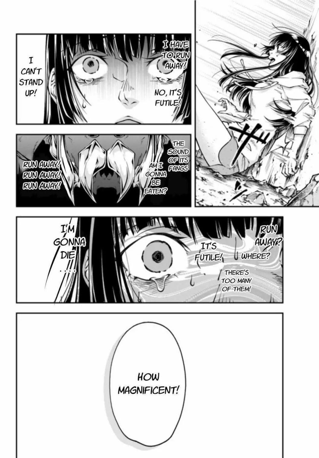 Her Majesty’s Swarm Chapter 0 - Page 13