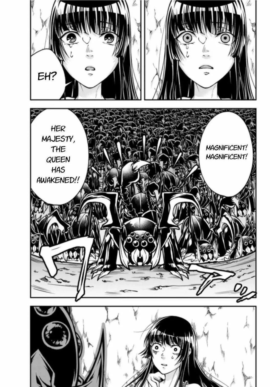 Her Majesty’s Swarm Chapter 0 - Page 14