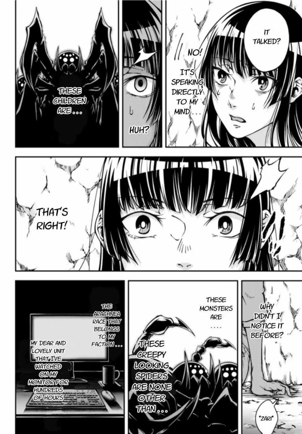 Her Majesty’s Swarm Chapter 0 - Page 15