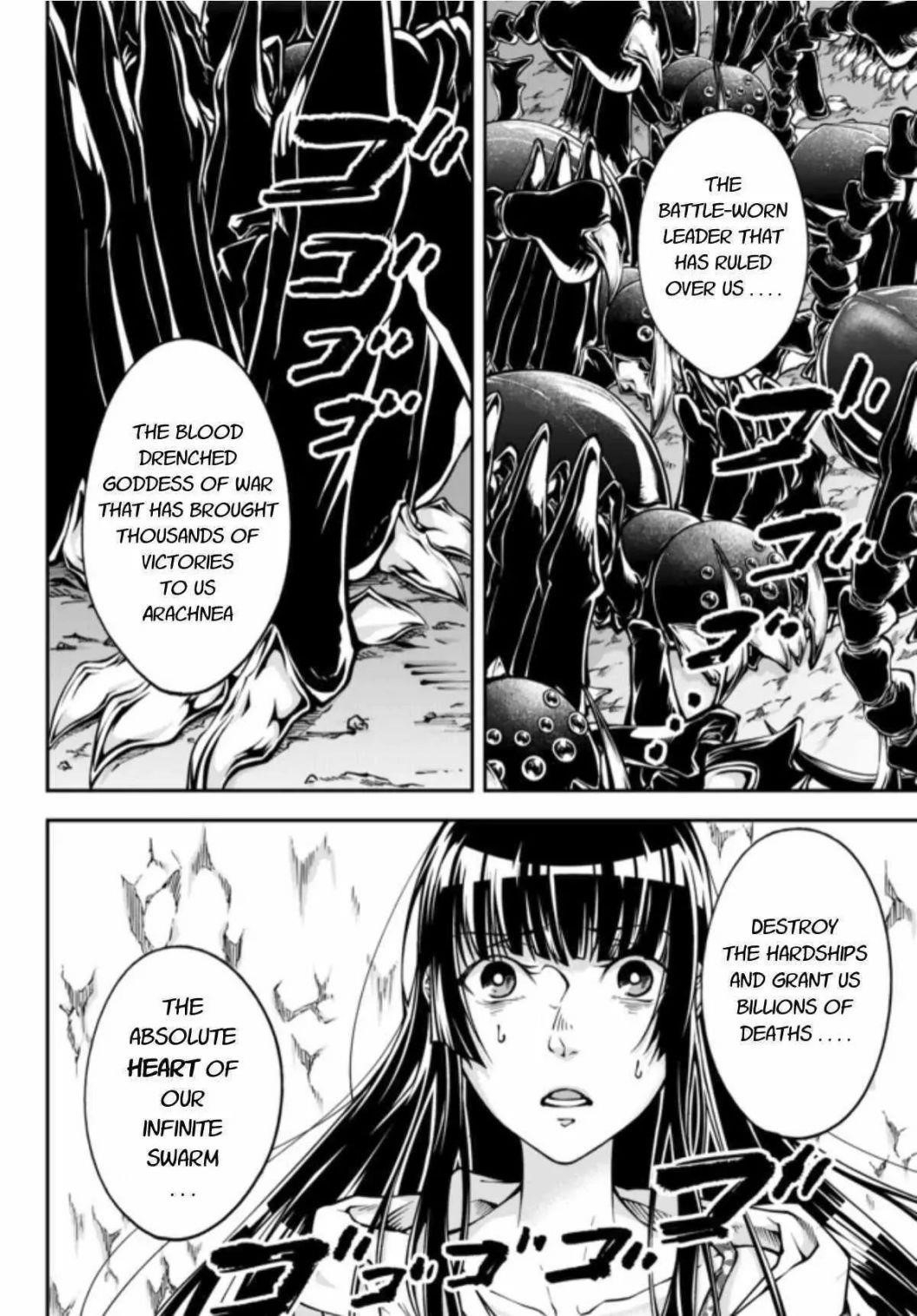 Her Majesty’s Swarm Chapter 0 - Page 19