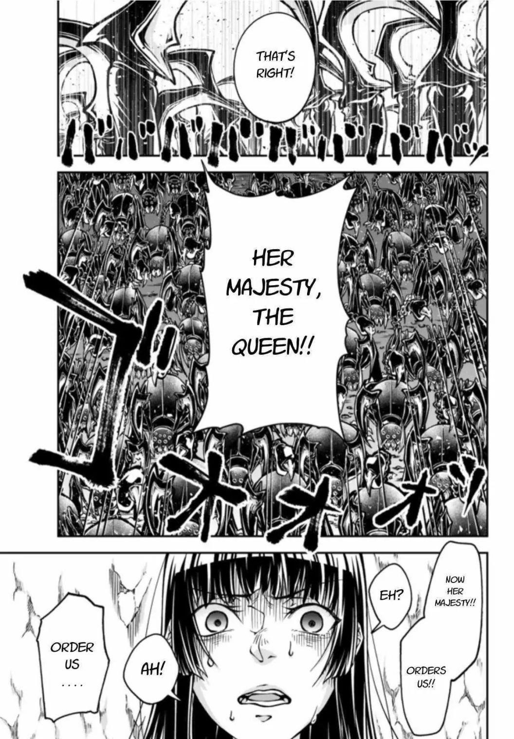 Her Majesty’s Swarm Chapter 0 - Page 20