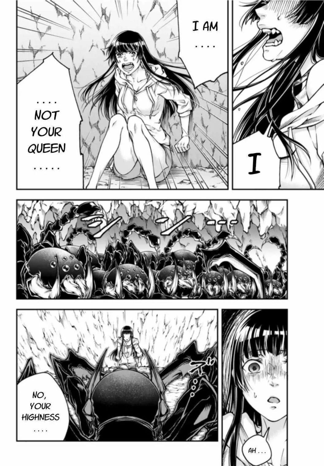 Her Majesty’s Swarm Chapter 0 - Page 21