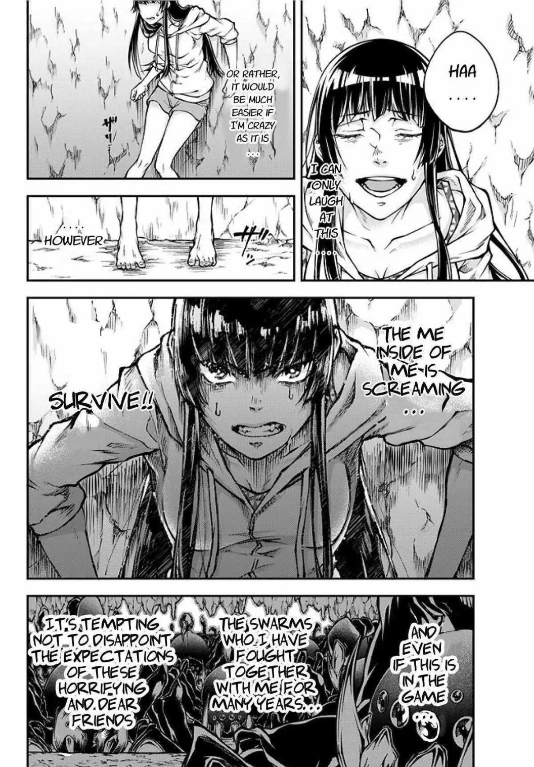 Her Majesty’s Swarm Chapter 0 - Page 25