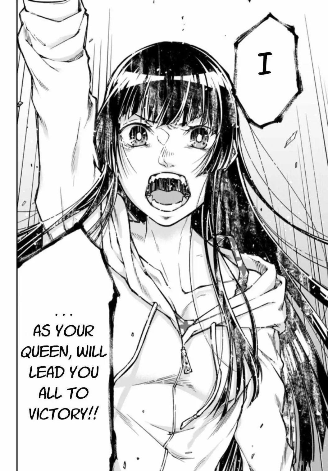 Her Majesty’s Swarm Chapter 0 - Page 27