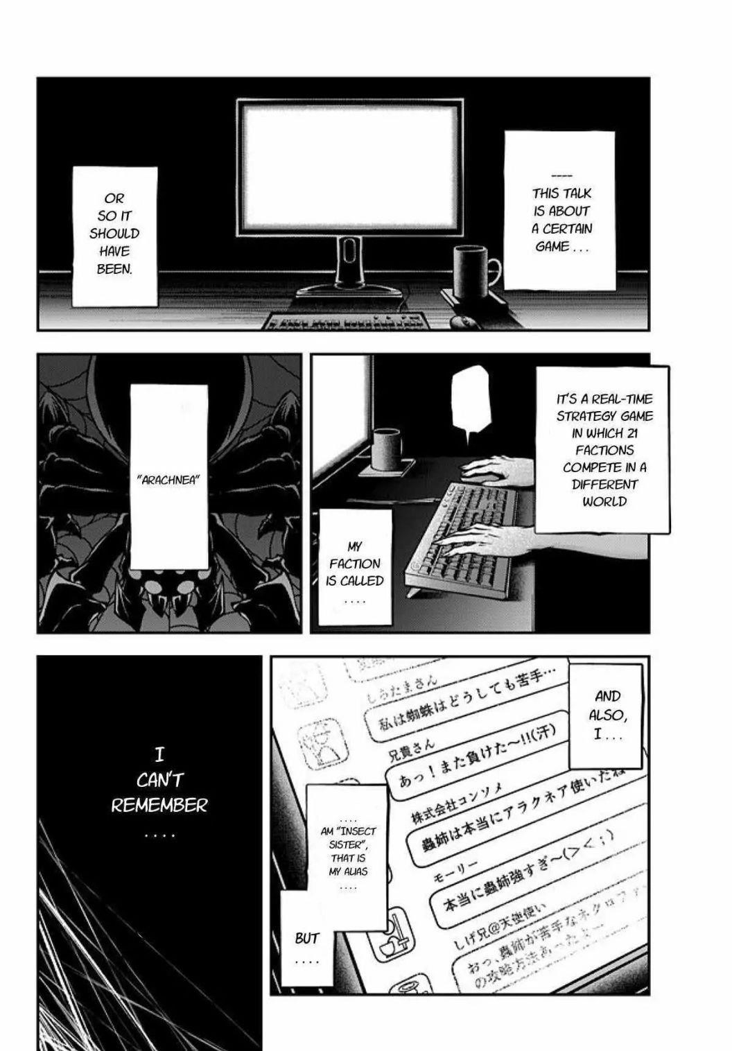 Her Majesty’s Swarm Chapter 0 - Page 9