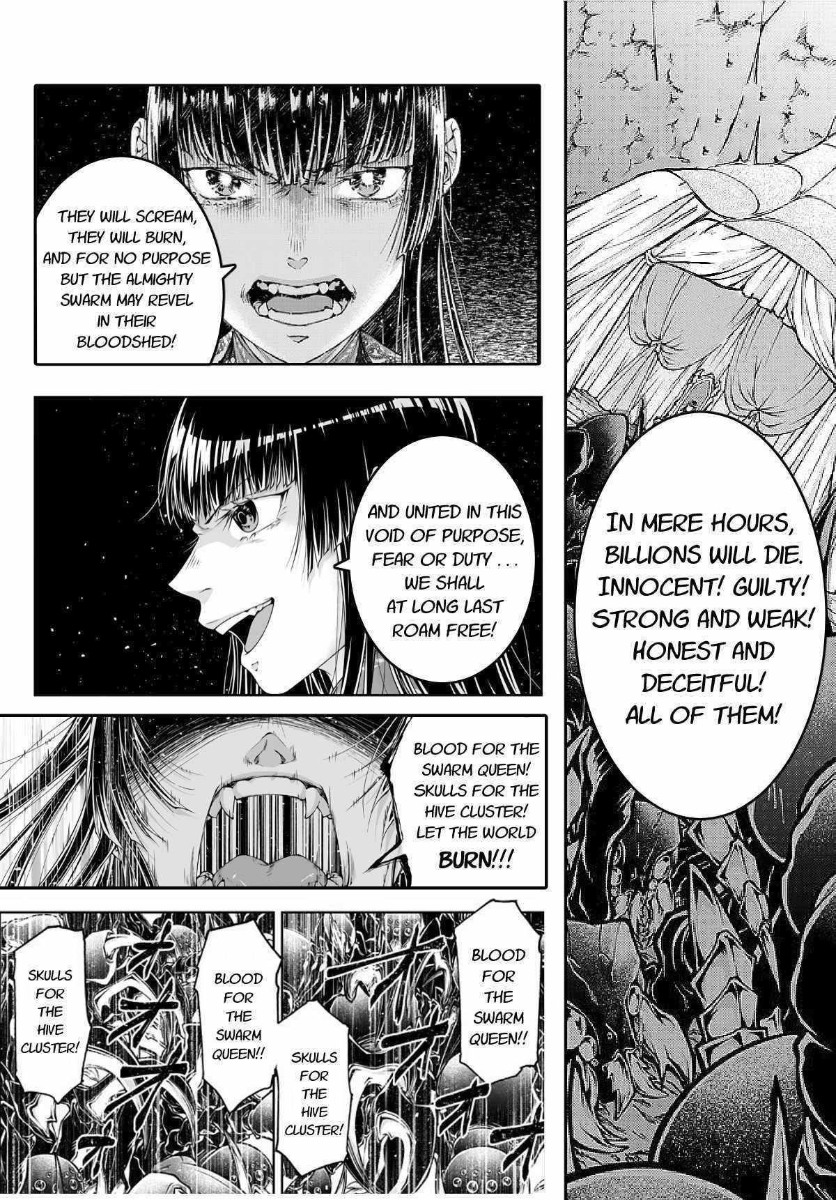 Her Majesty’s Swarm Chapter 10 - Page 17