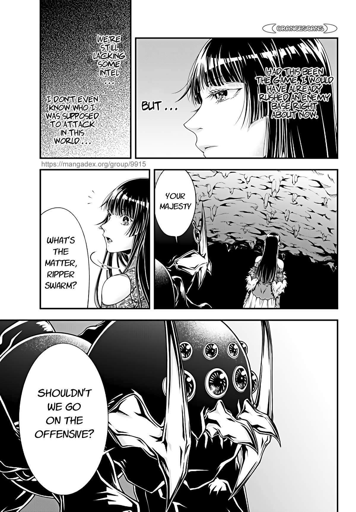 Her Majesty’s Swarm Chapter 11 - Page 2