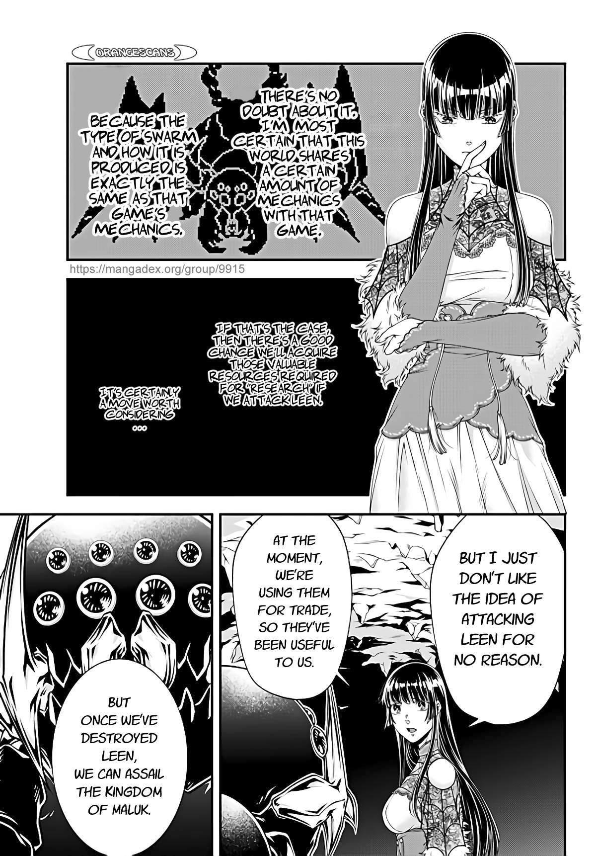 Her Majesty’s Swarm Chapter 11 - Page 4