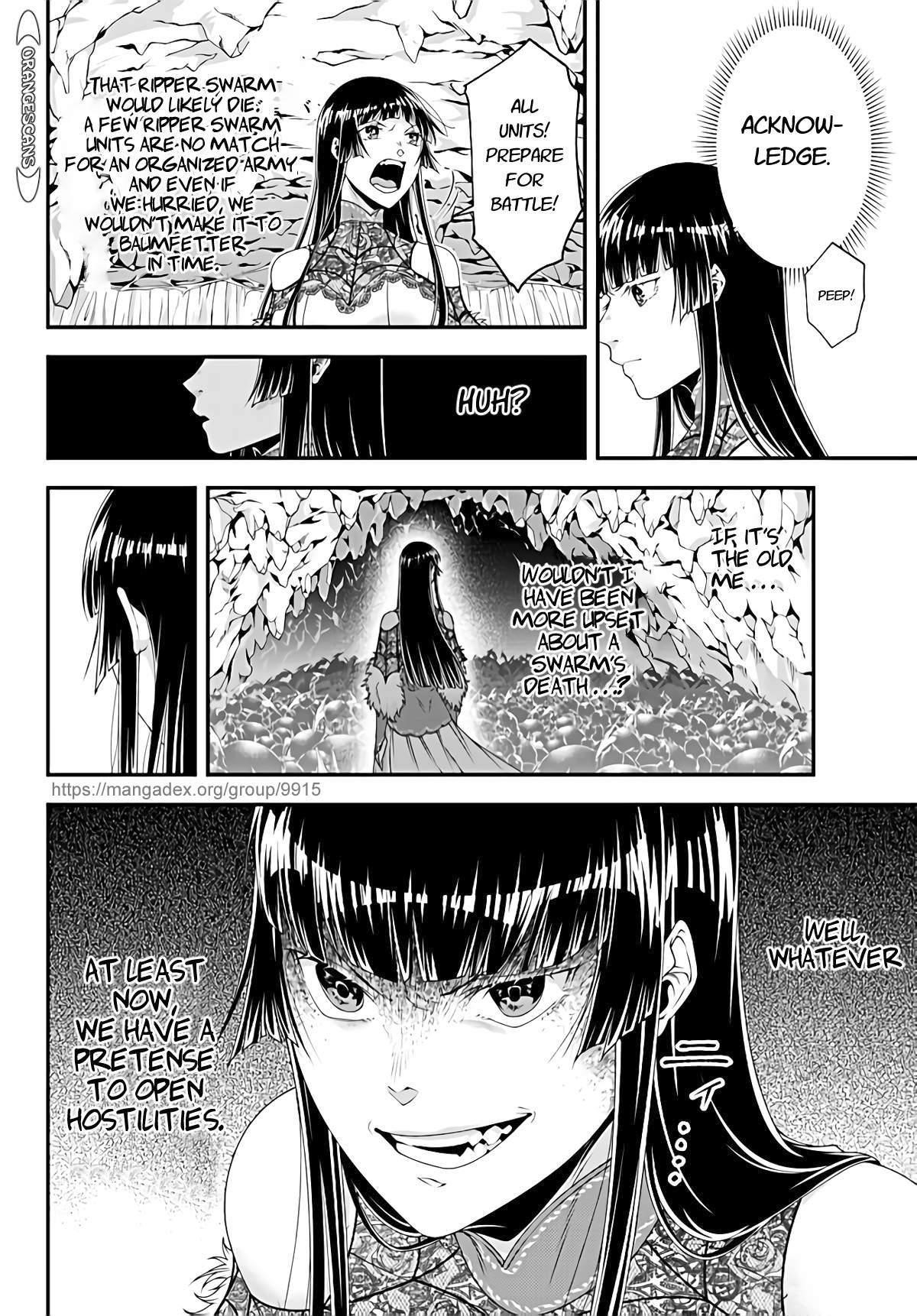 Her Majesty’s Swarm Chapter 11 - Page 7