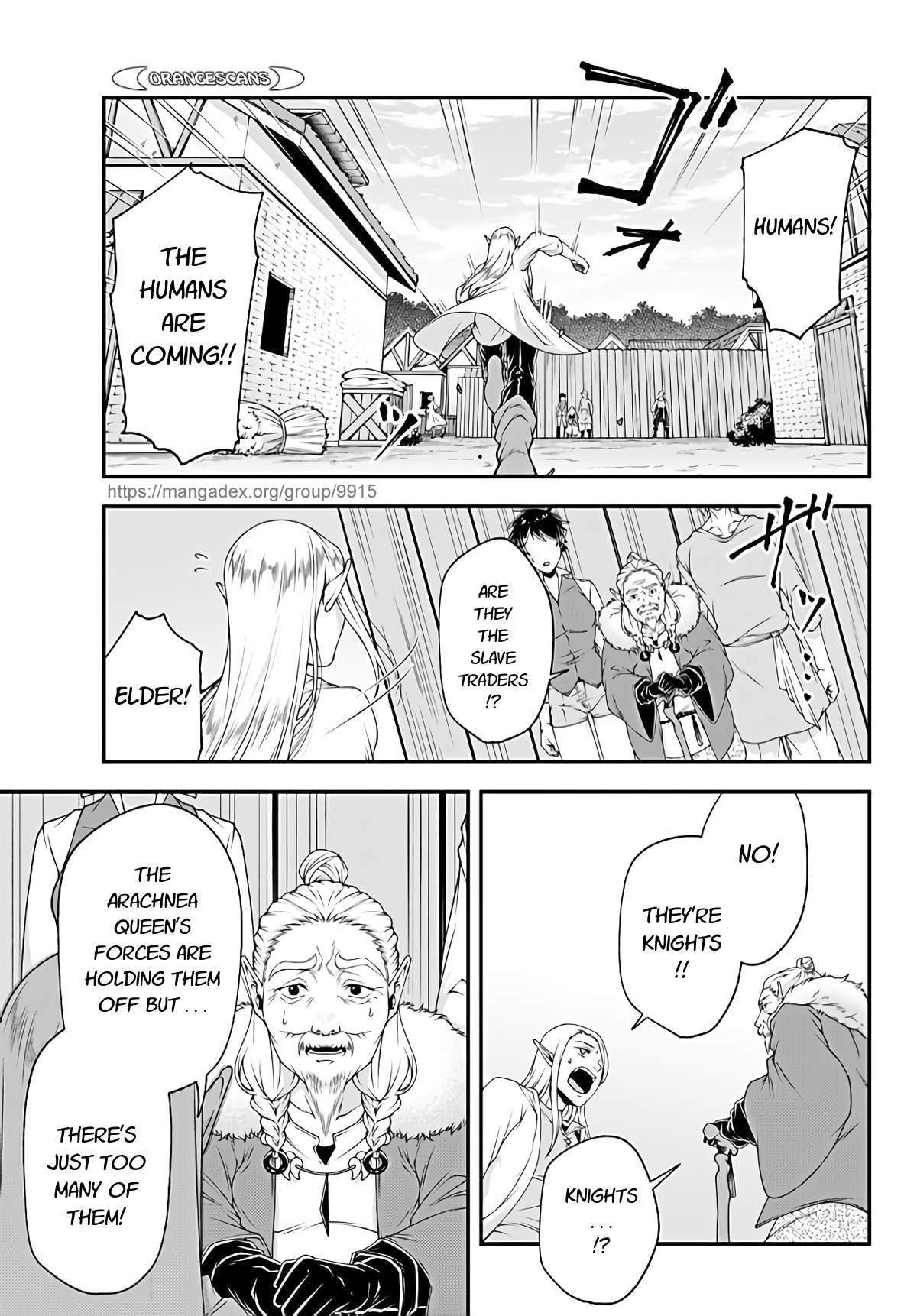 Her Majesty’s Swarm Chapter 11 - Page 8