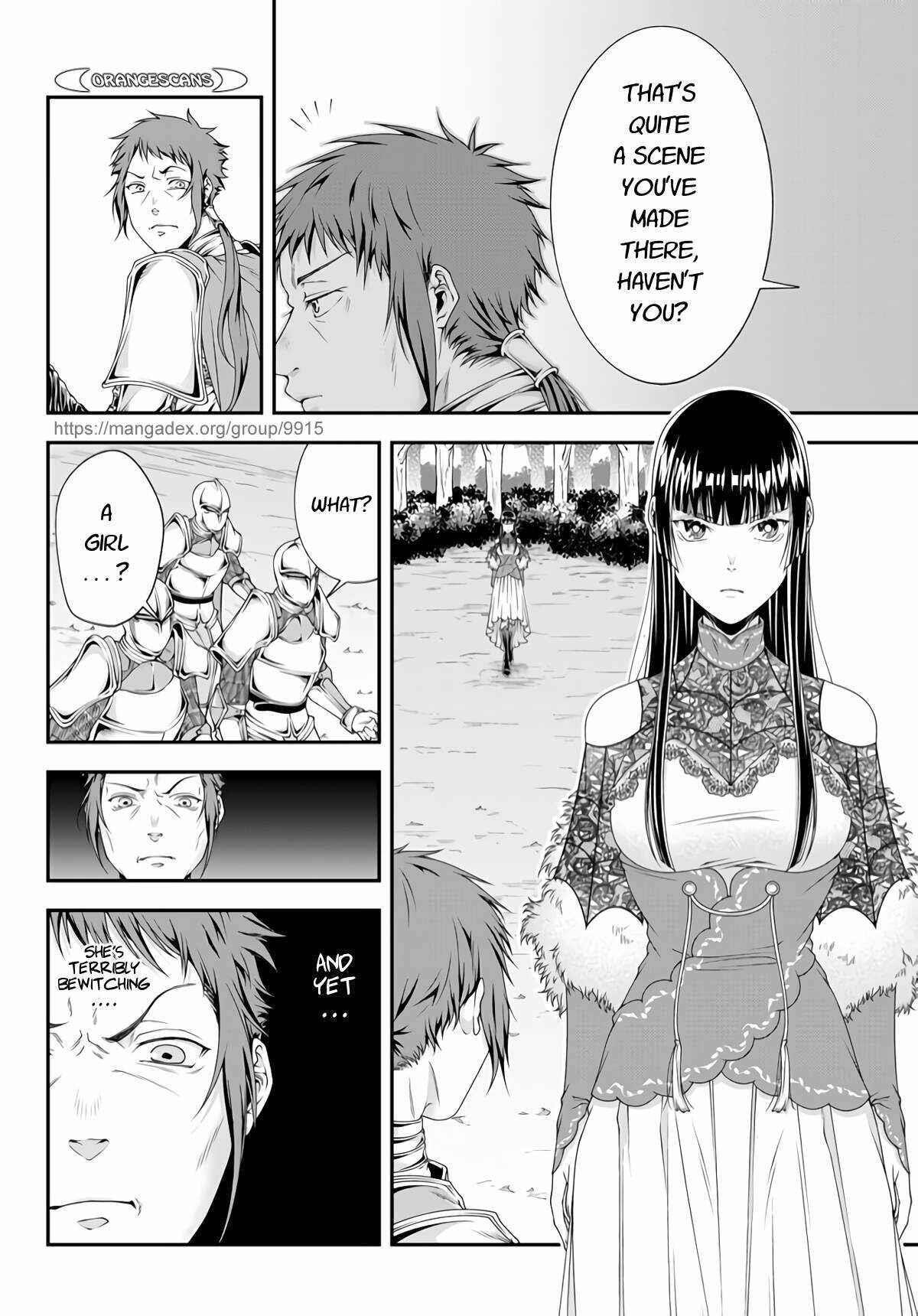 Her Majesty’s Swarm Chapter 12 - Page 10