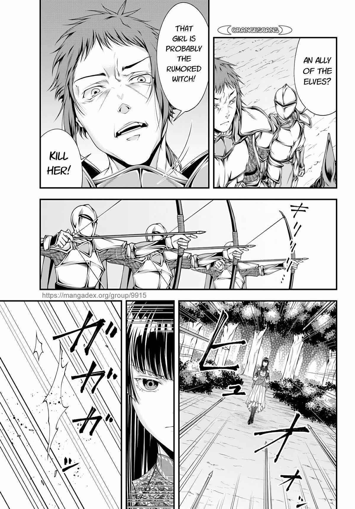 Her Majesty’s Swarm Chapter 12 - Page 11