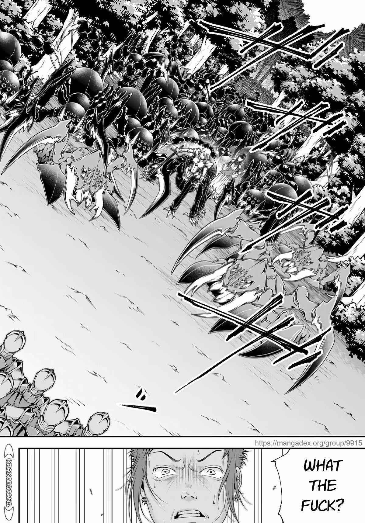 Her Majesty’s Swarm Chapter 12 - Page 14