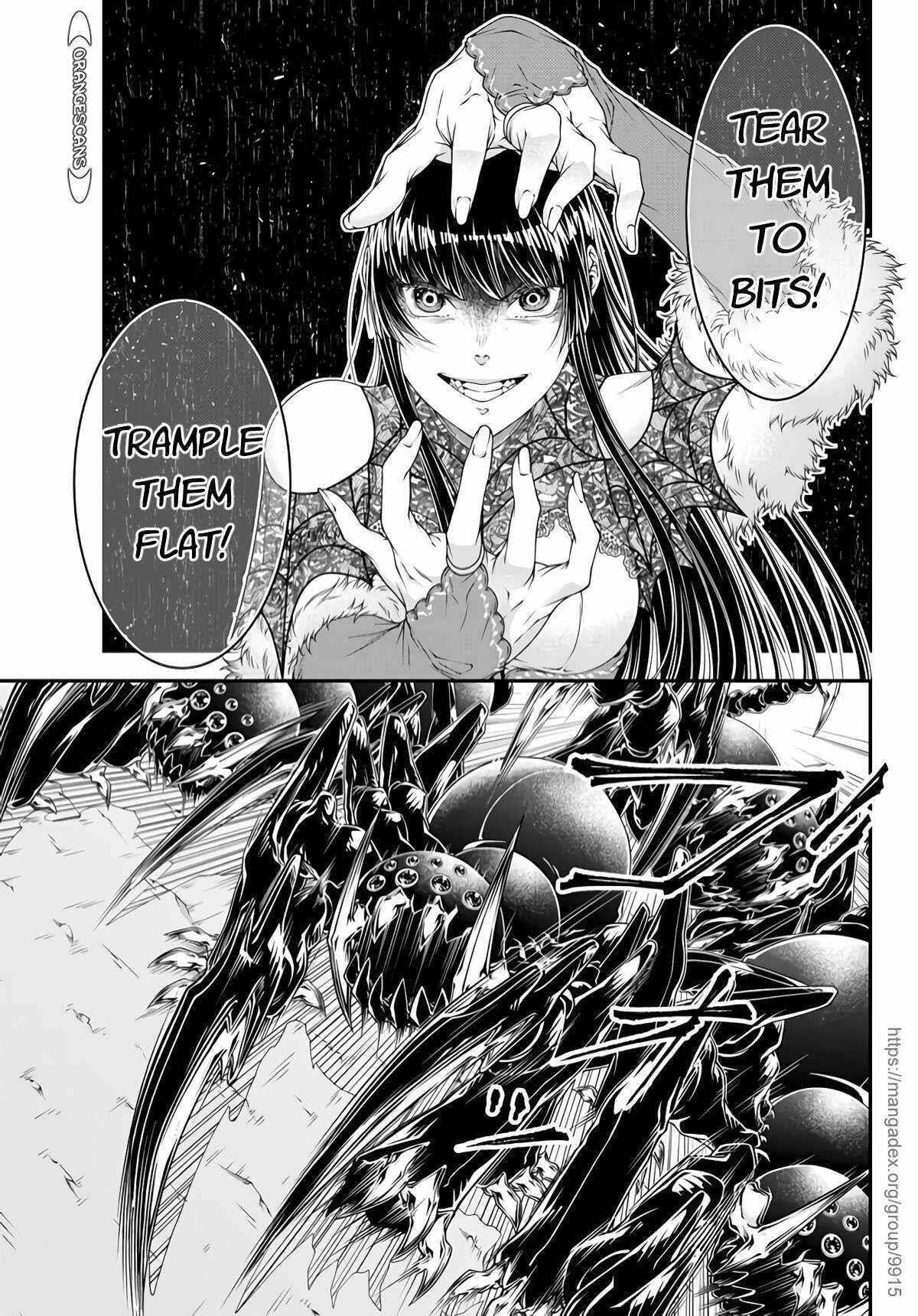 Her Majesty’s Swarm Chapter 12 - Page 15