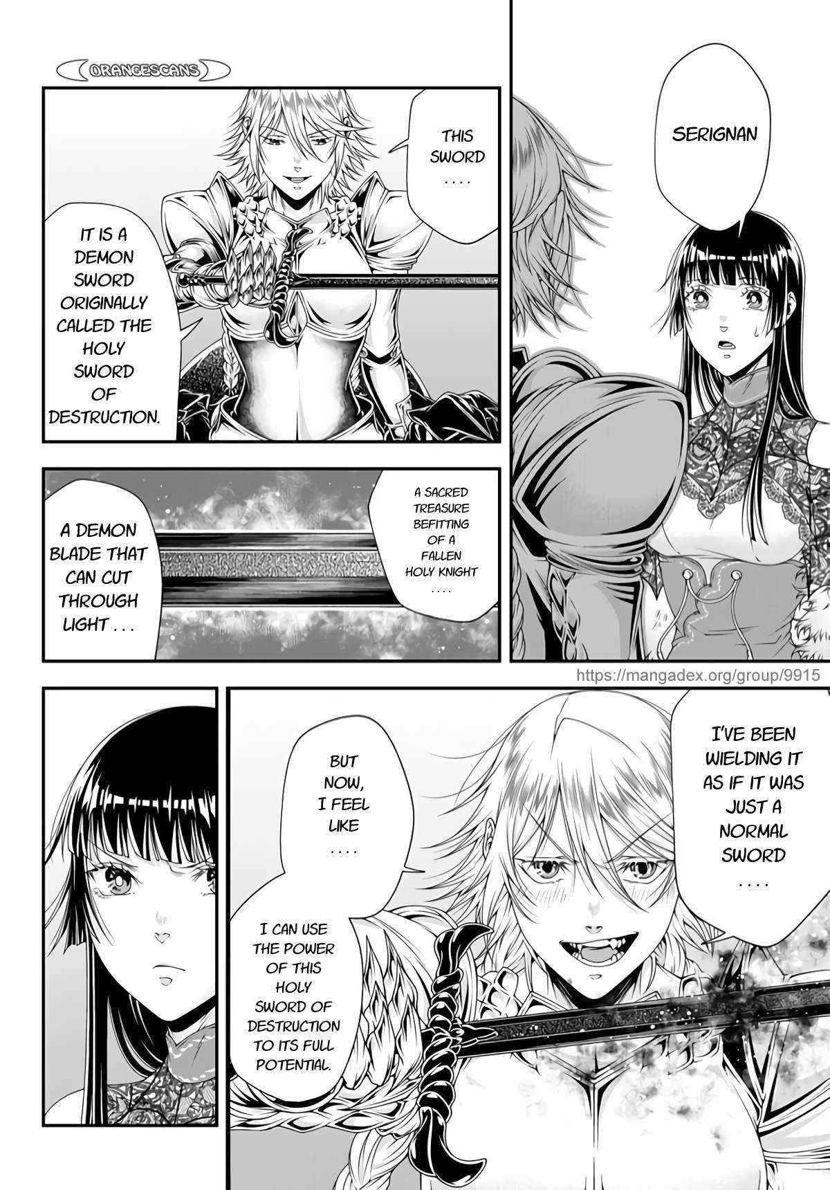 Her Majesty’s Swarm Chapter 13 - Page 7