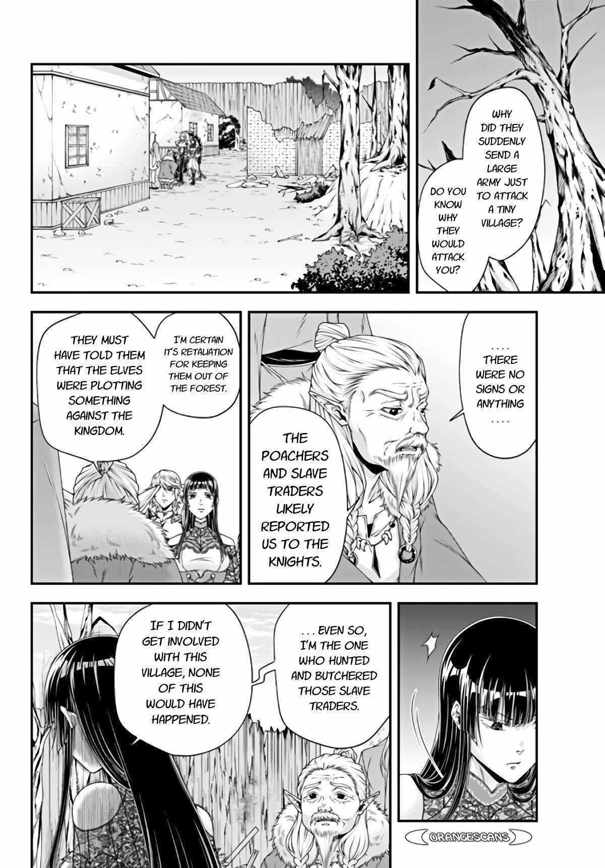 Her Majesty’s Swarm Chapter 15 - Page 10