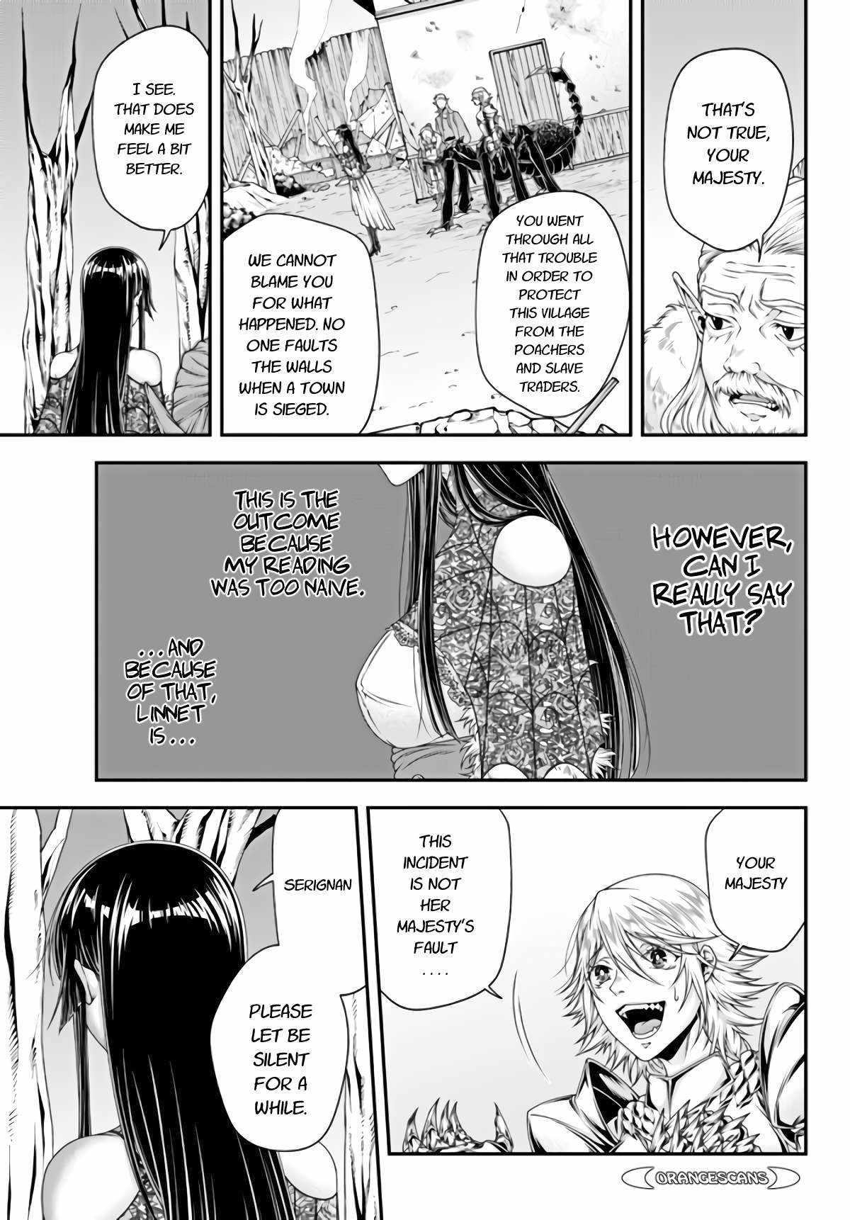 Her Majesty’s Swarm Chapter 15 - Page 11