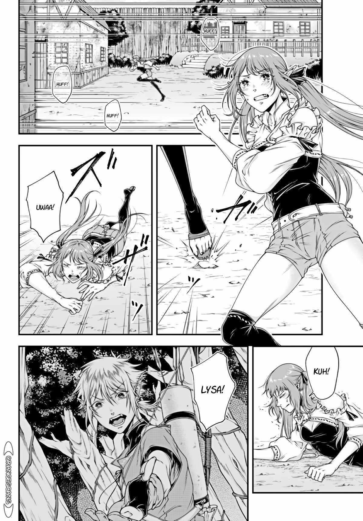 Her Majesty’s Swarm Chapter 15 - Page 2