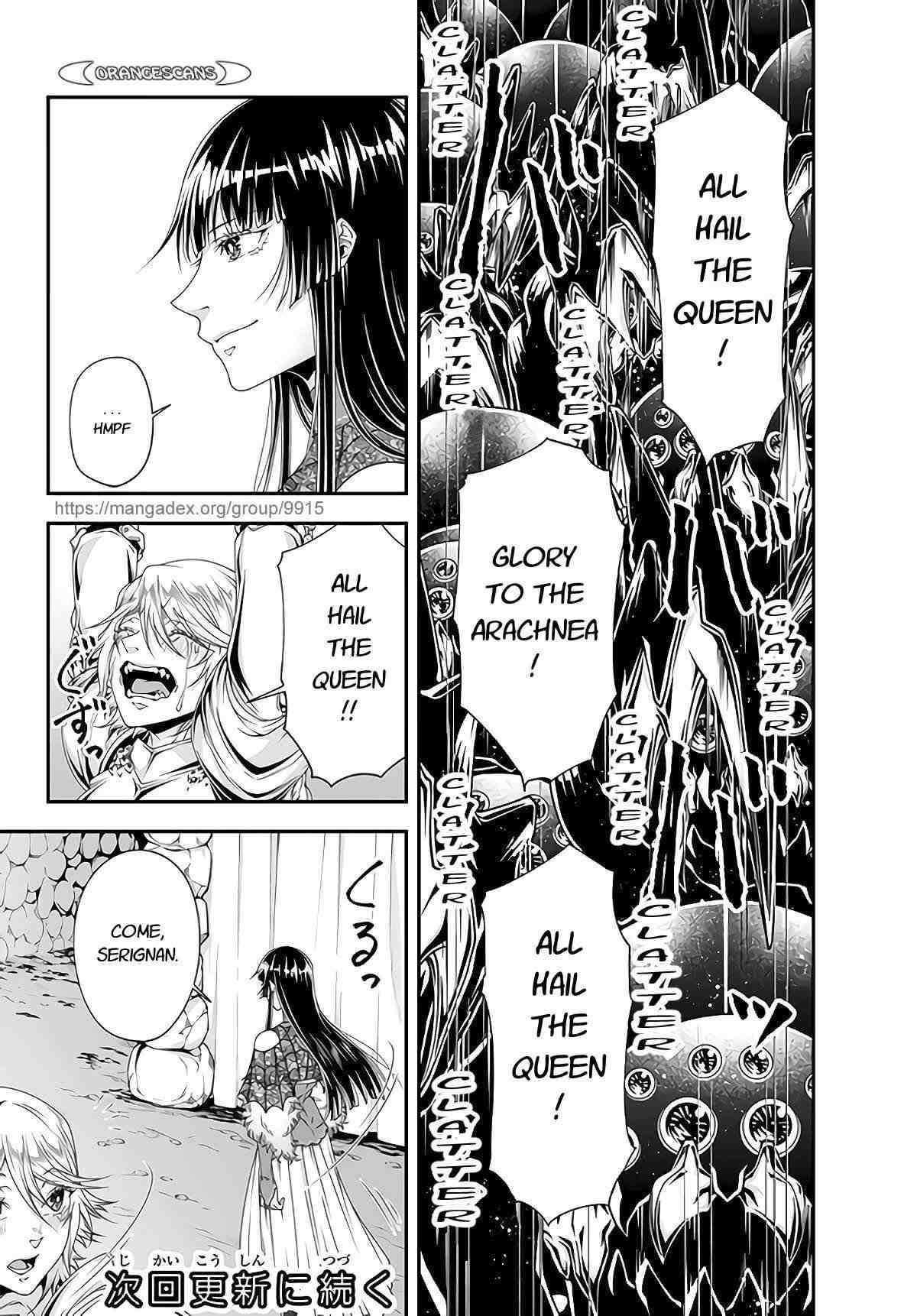 Her Majesty’s Swarm Chapter 16 - Page 10