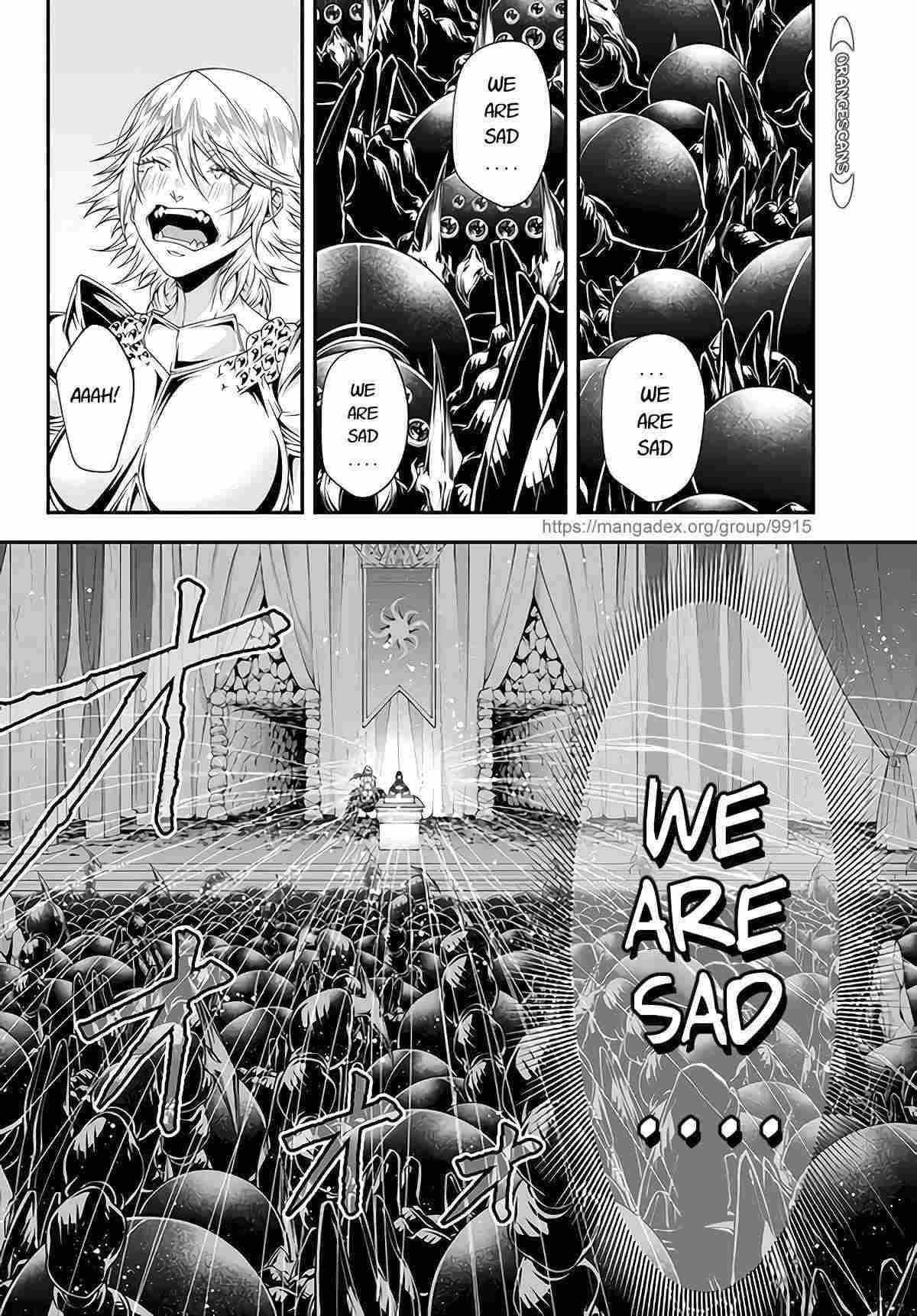 Her Majesty’s Swarm Chapter 16 - Page 4