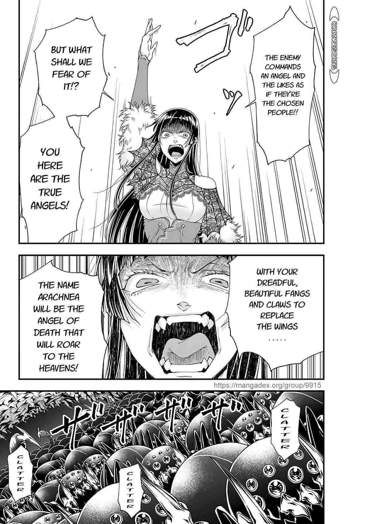 Her Majesty’s Swarm Chapter 16 - Page 6