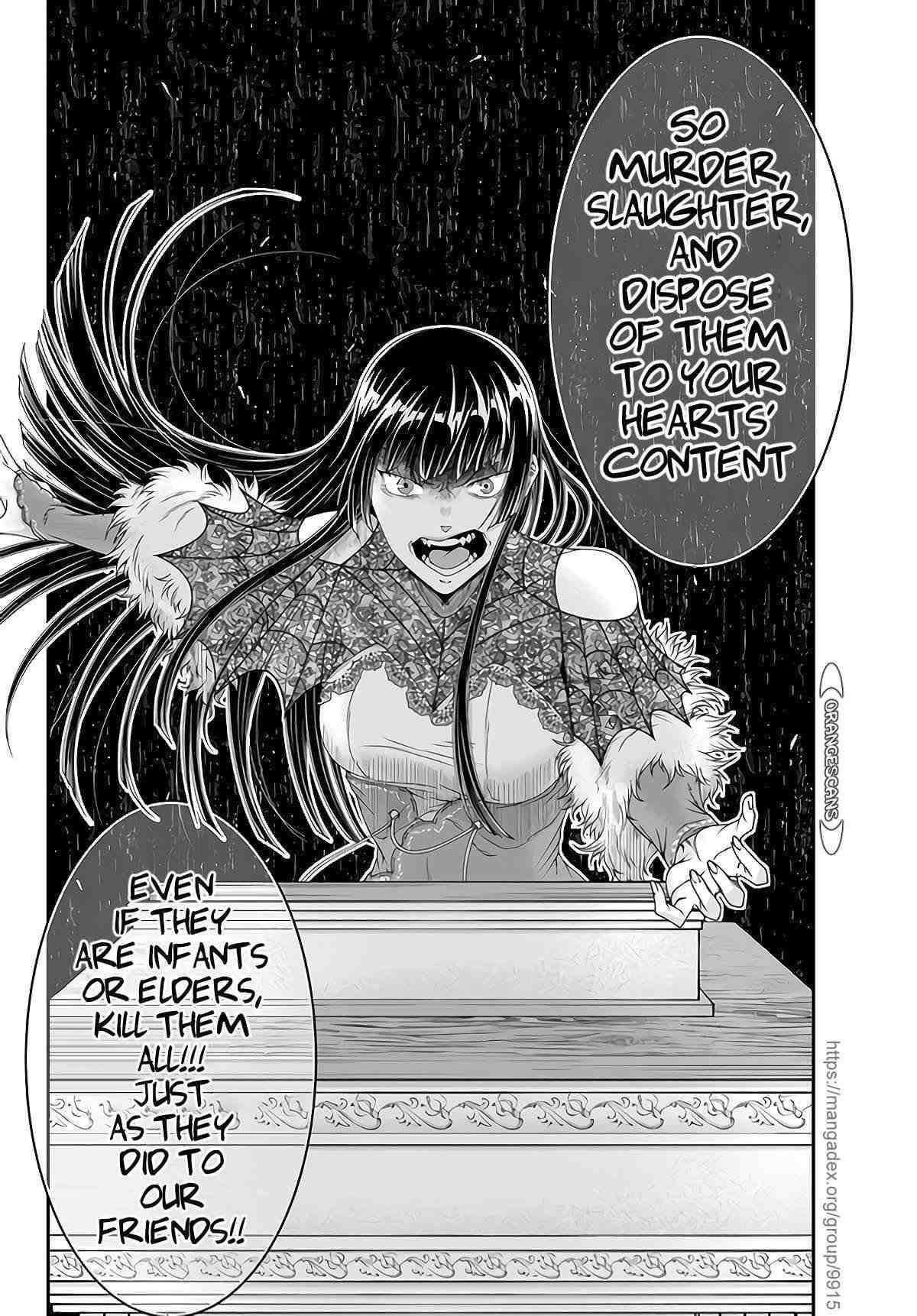 Her Majesty’s Swarm Chapter 16 - Page 8