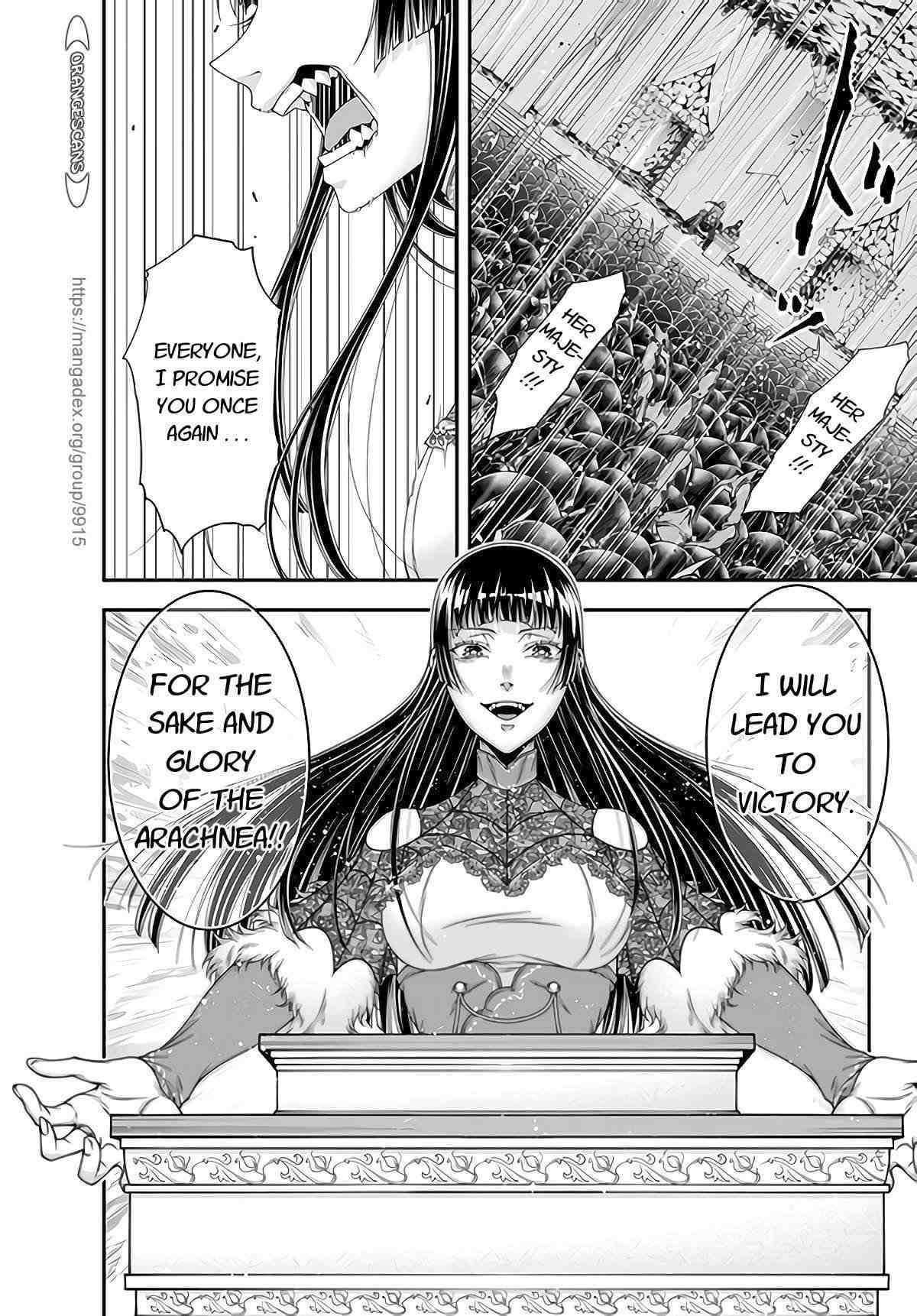 Her Majesty’s Swarm Chapter 16 - Page 9