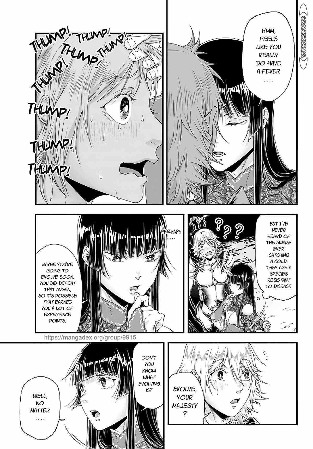 Her Majesty’s Swarm Chapter 17 - Page 10