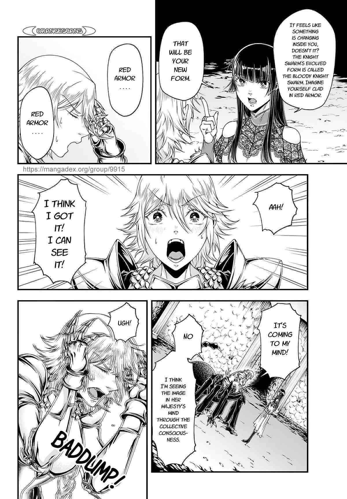 Her Majesty’s Swarm Chapter 17 - Page 11