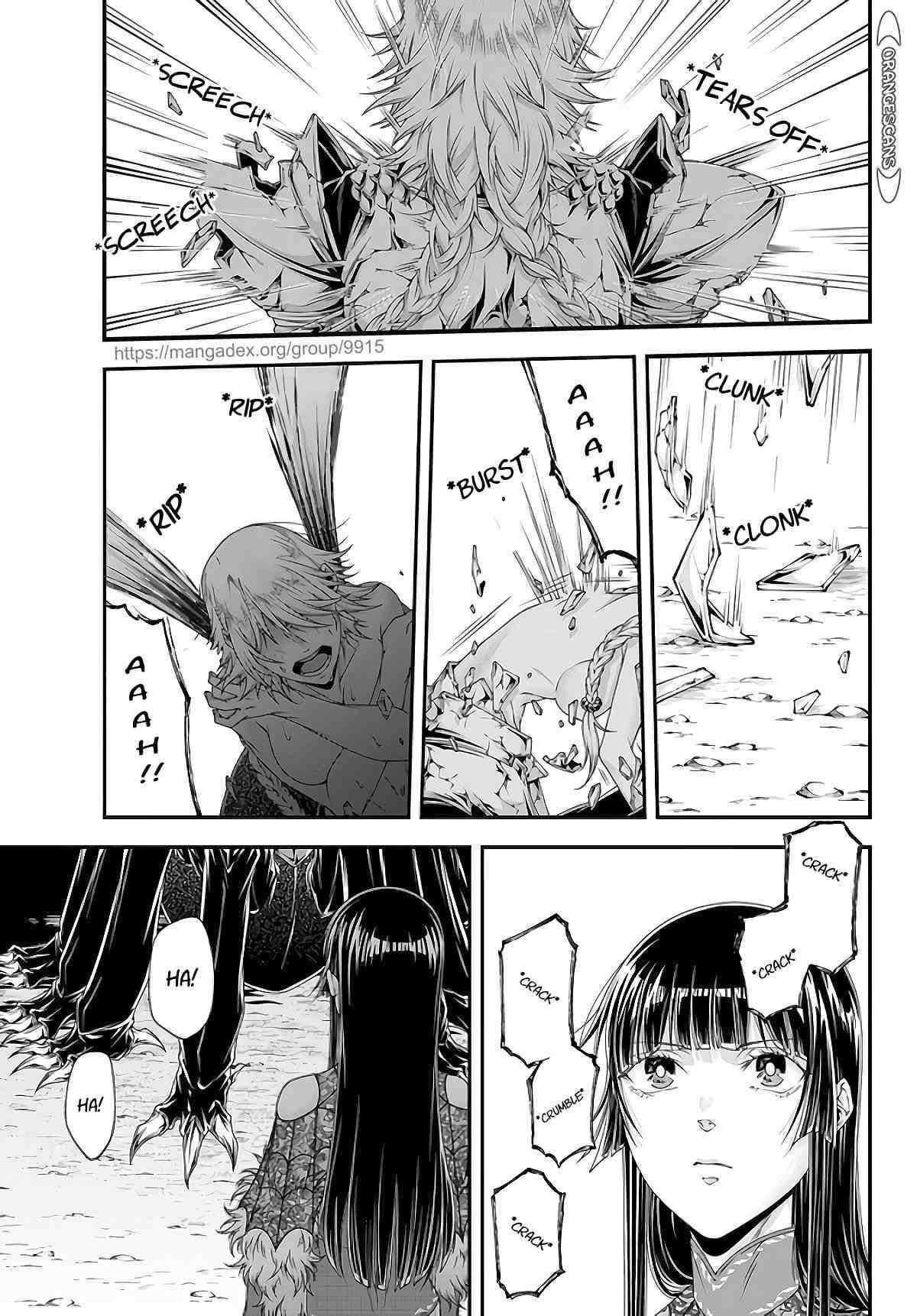 Her Majesty’s Swarm Chapter 17 - Page 12