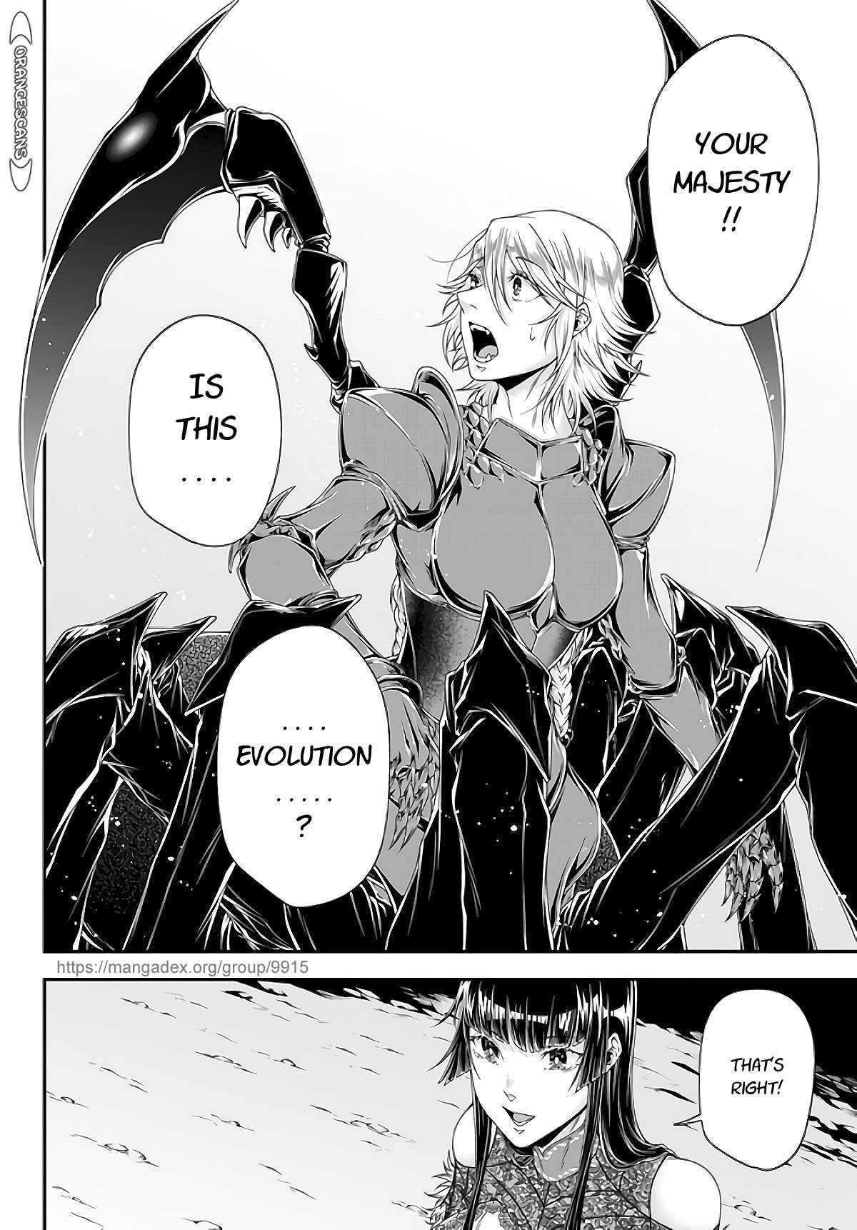 Her Majesty’s Swarm Chapter 17 - Page 13