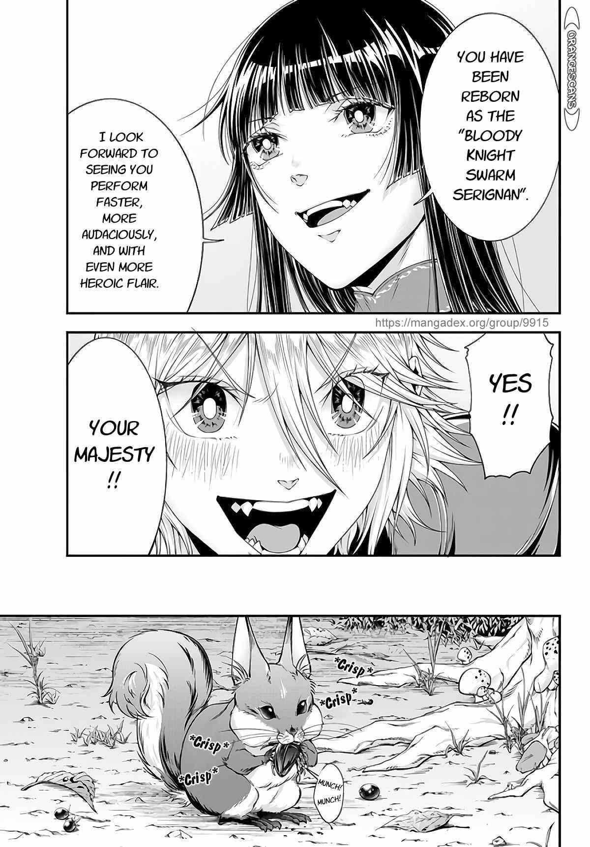 Her Majesty’s Swarm Chapter 17 - Page 14