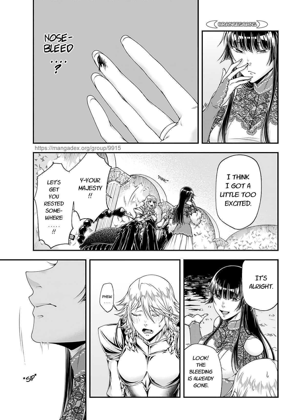 Her Majesty’s Swarm Chapter 17 - Page 2