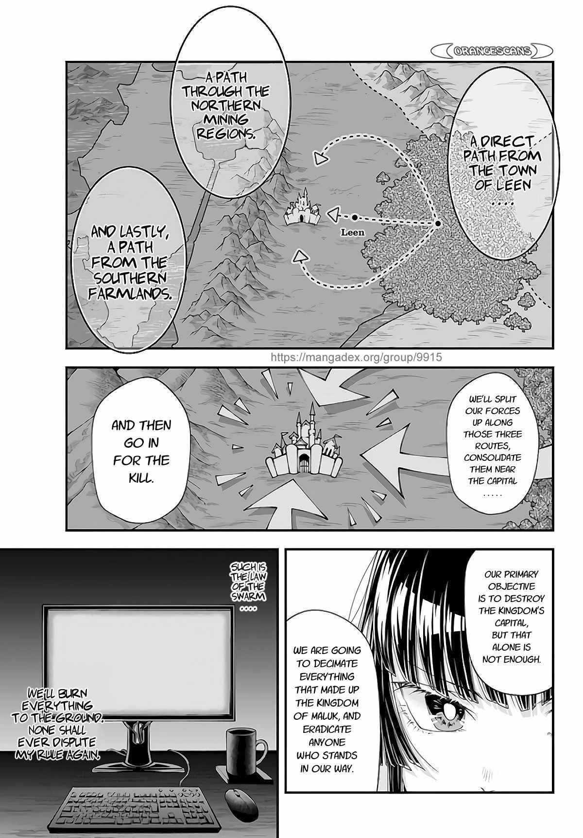 Her Majesty’s Swarm Chapter 17 - Page 4