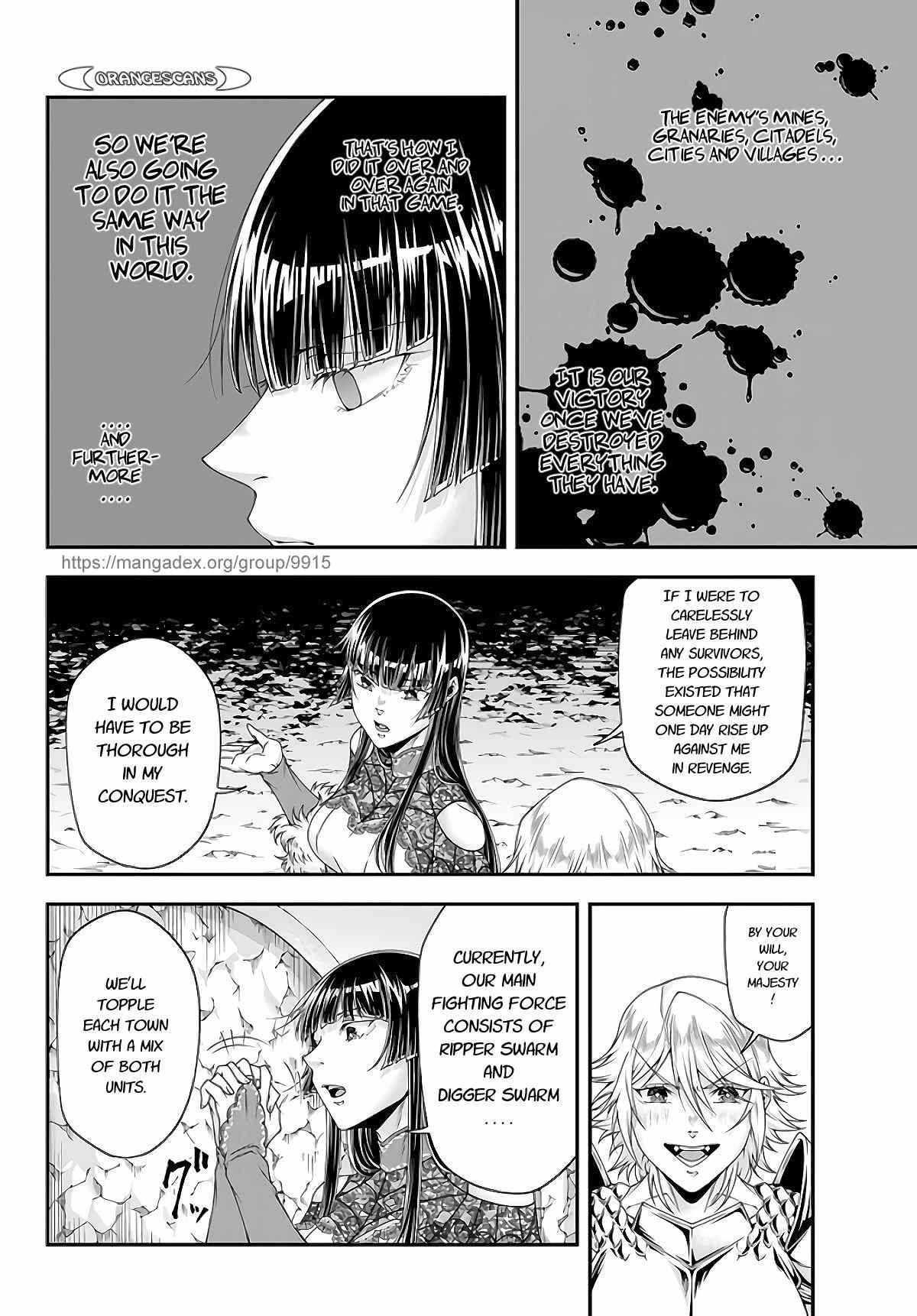 Her Majesty’s Swarm Chapter 17 - Page 5