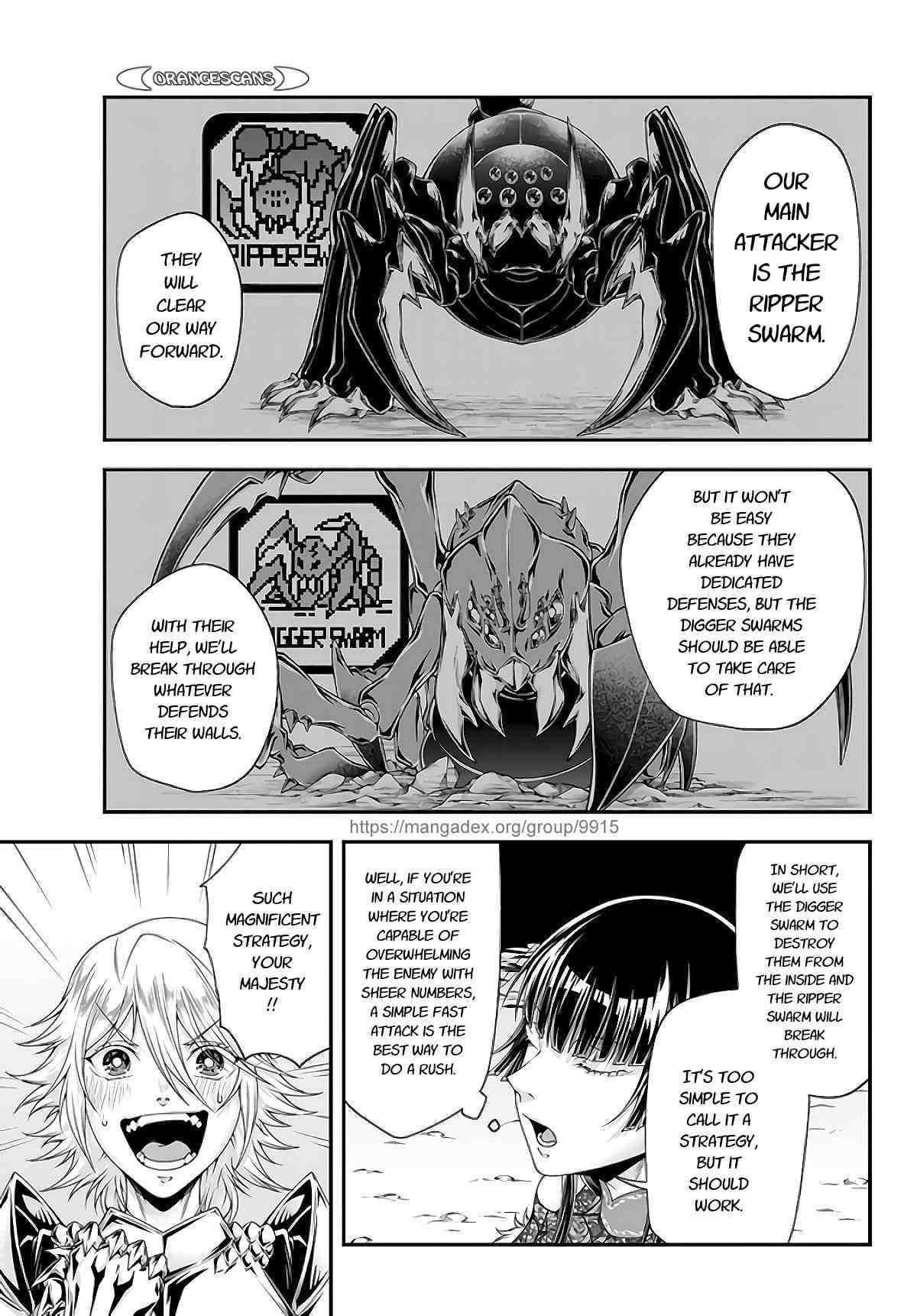 Her Majesty’s Swarm Chapter 17 - Page 6