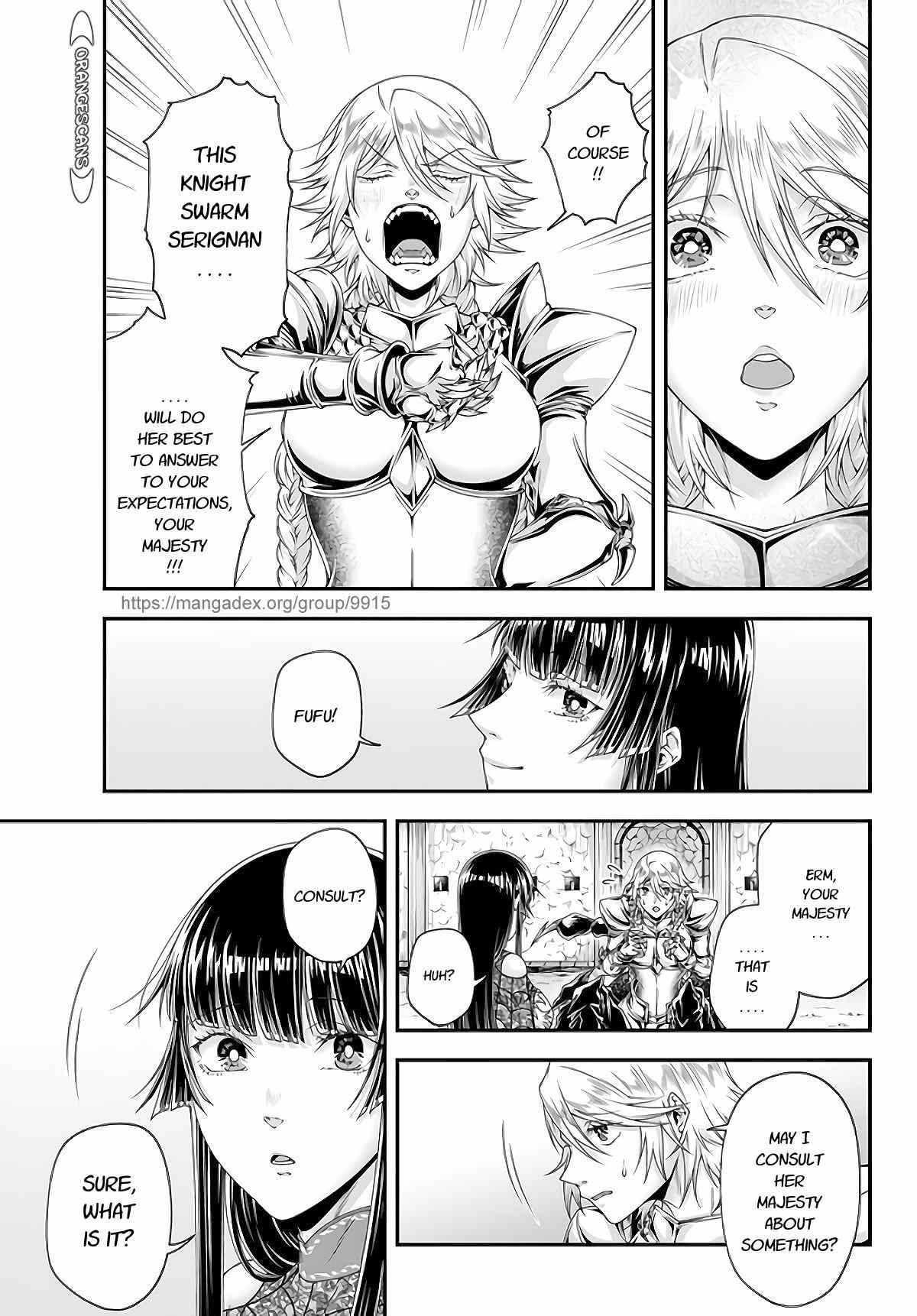 Her Majesty’s Swarm Chapter 17 - Page 8