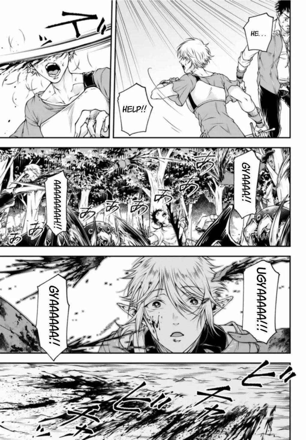 Her Majesty’s Swarm Chapter 2 - Page 15