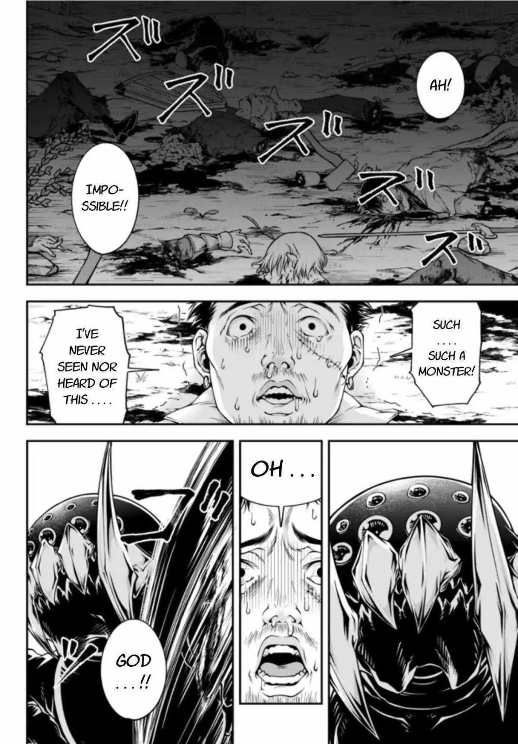 Her Majesty’s Swarm Chapter 2 - Page 16