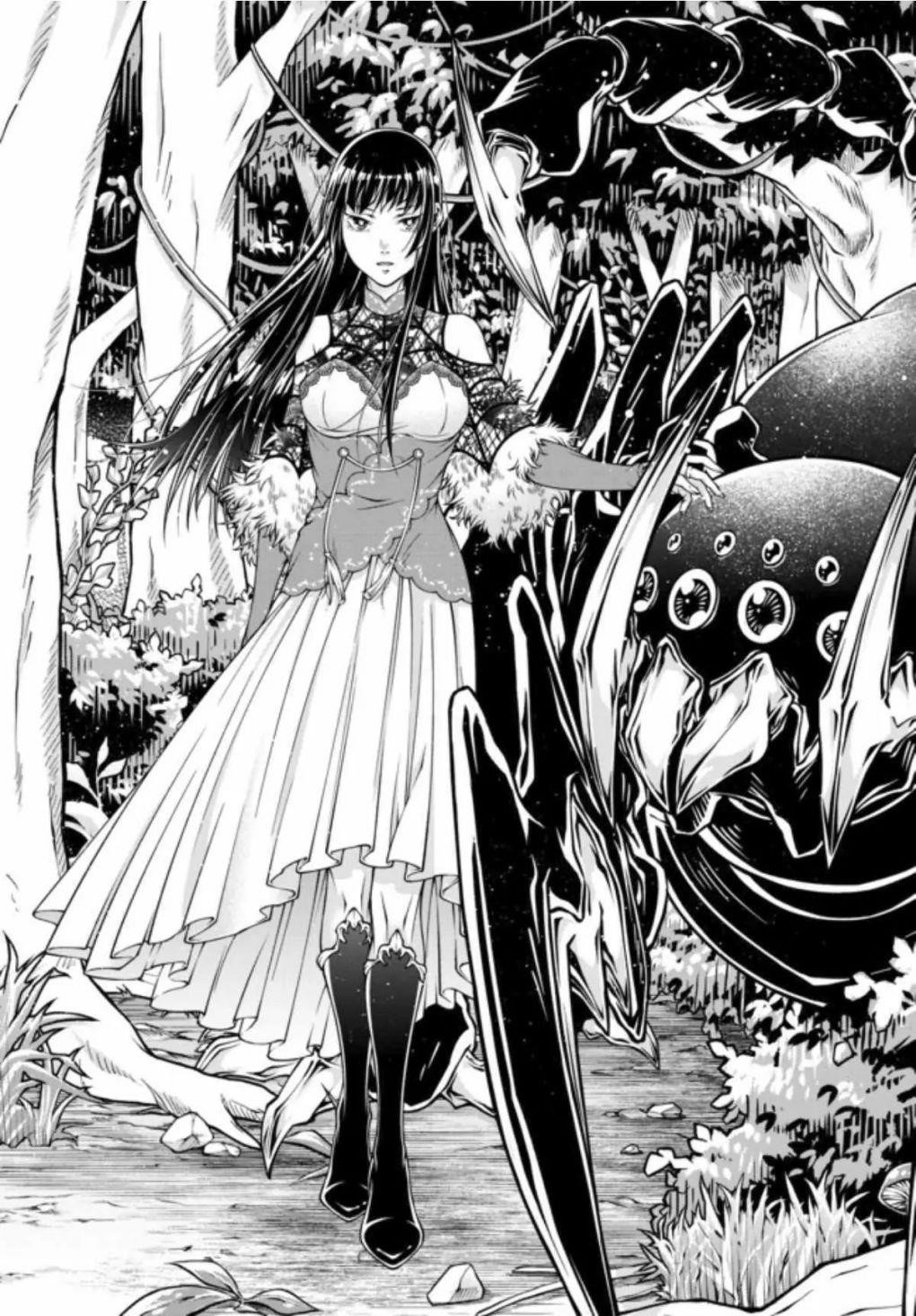 Her Majesty’s Swarm Chapter 2 - Page 18