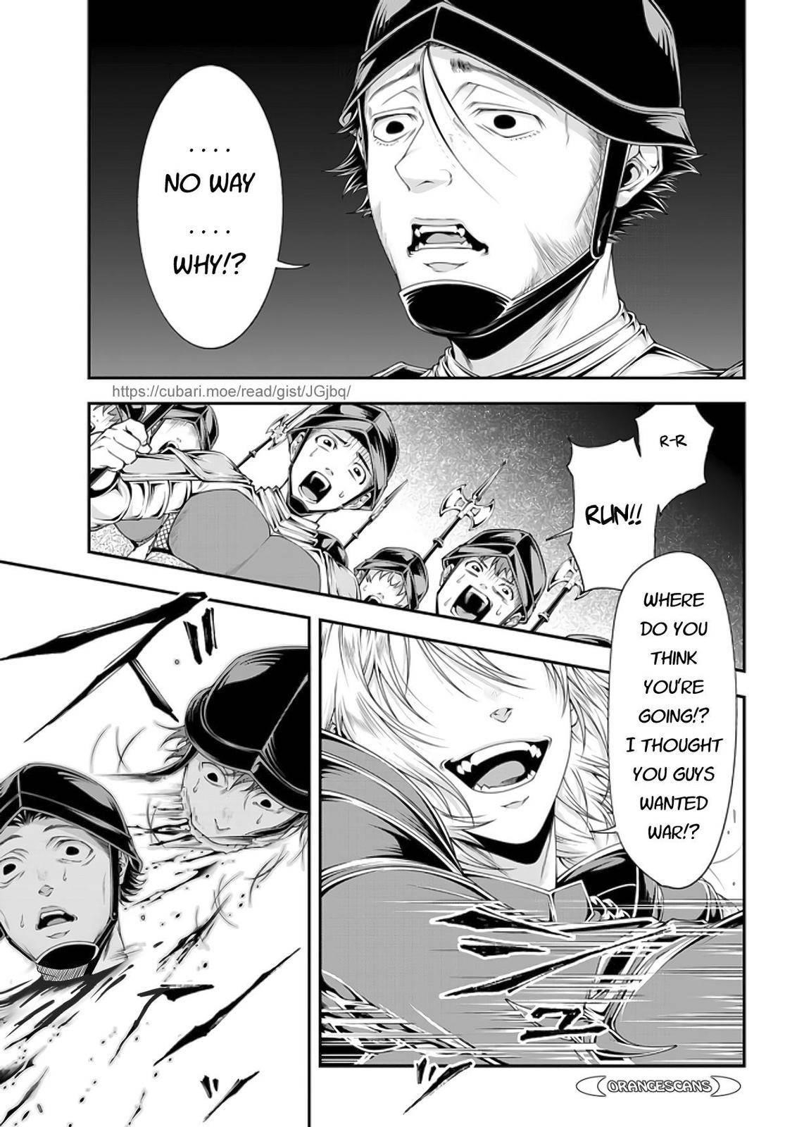 Her Majesty’s Swarm Chapter 20 - Page 11