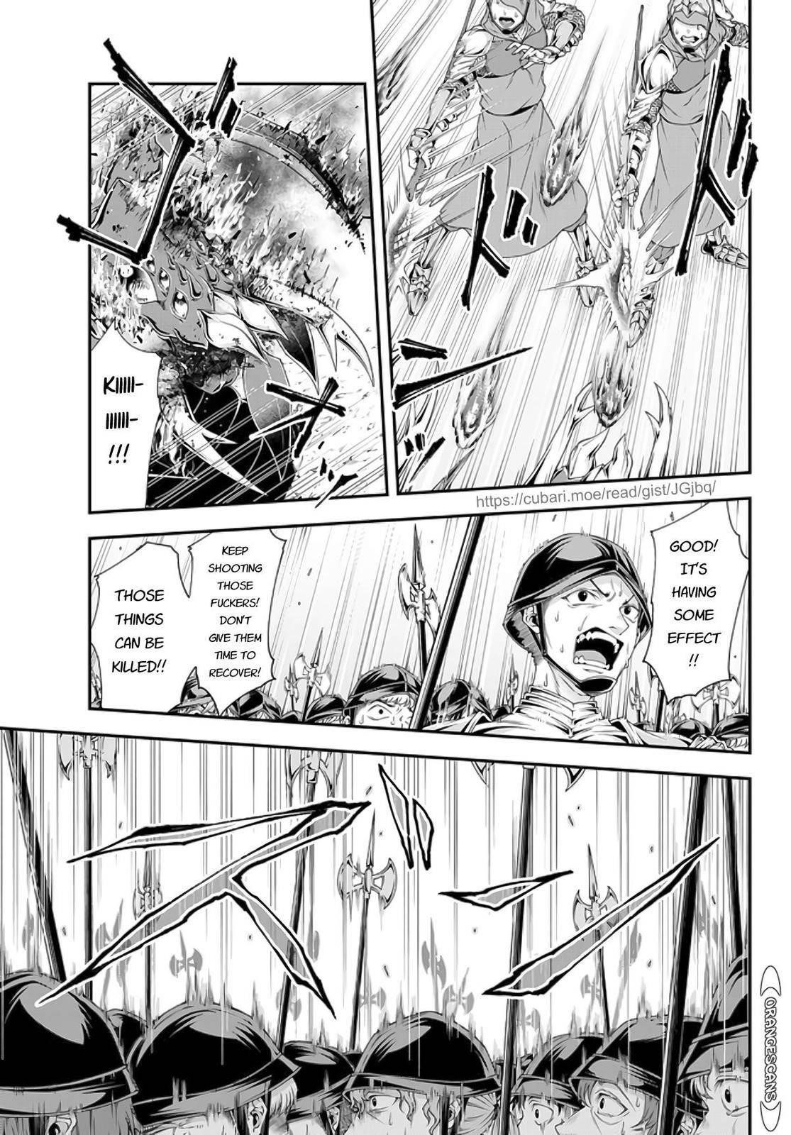 Her Majesty’s Swarm Chapter 20 - Page 2