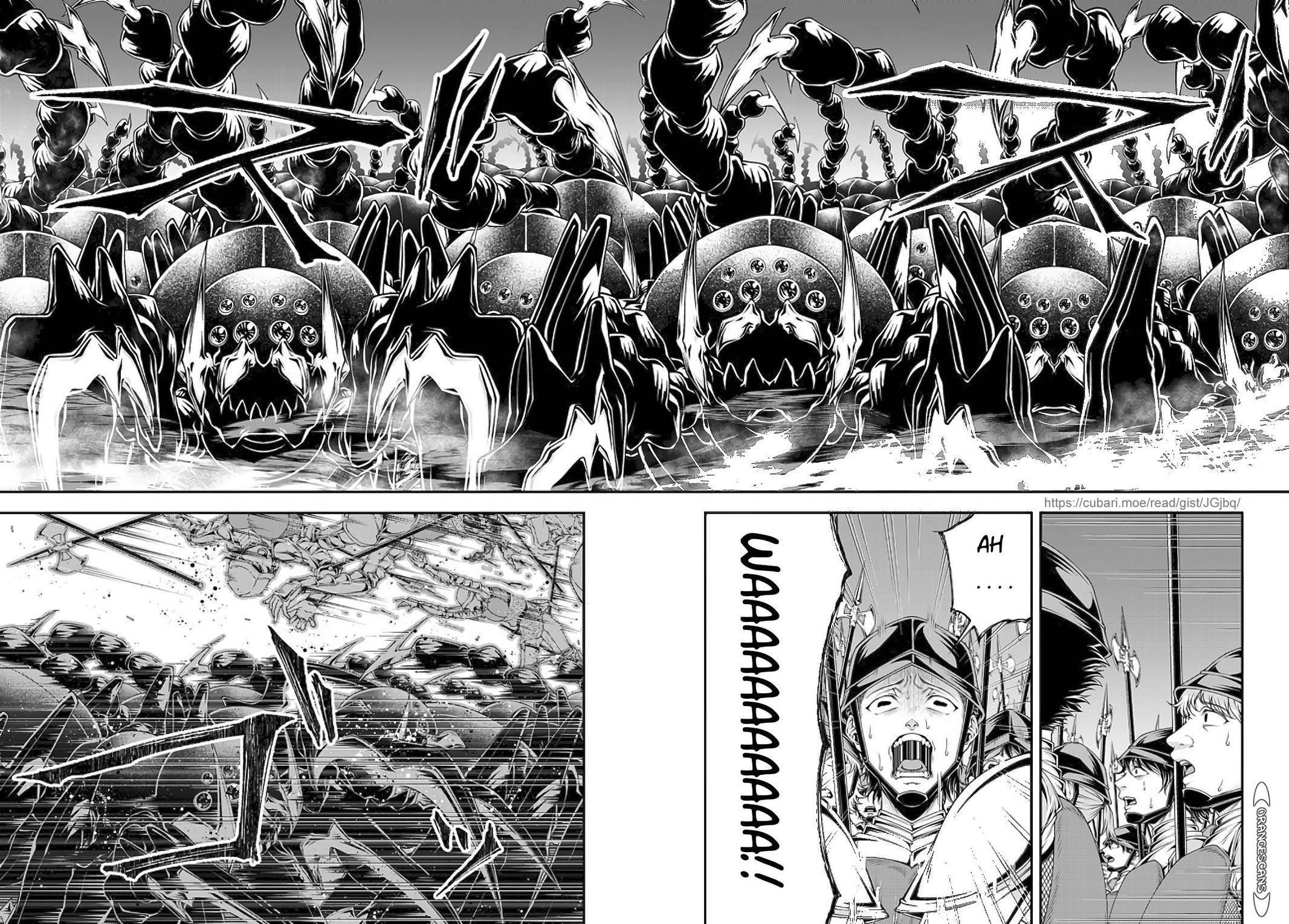 Her Majesty’s Swarm Chapter 20 - Page 5