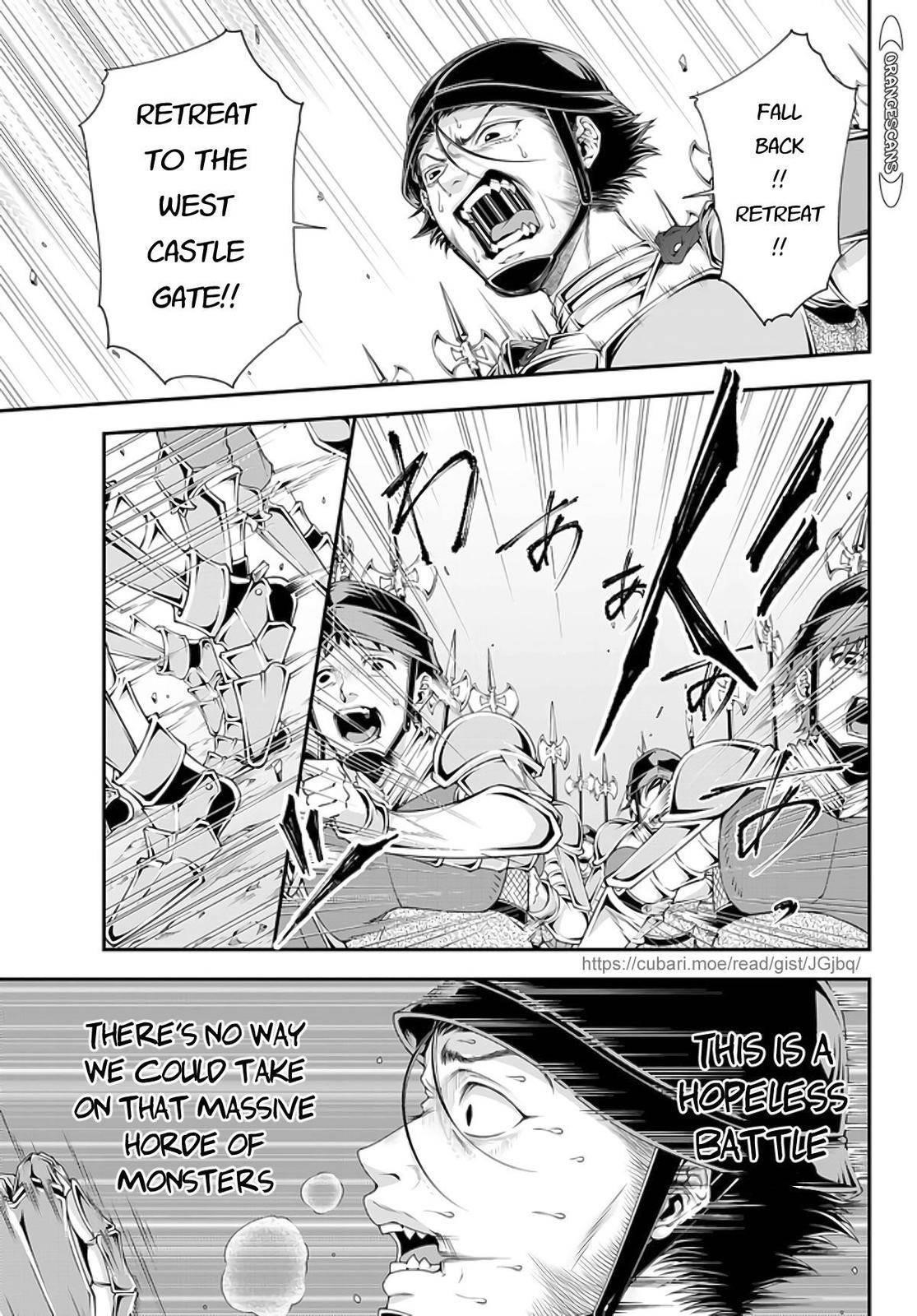 Her Majesty’s Swarm Chapter 20 - Page 7