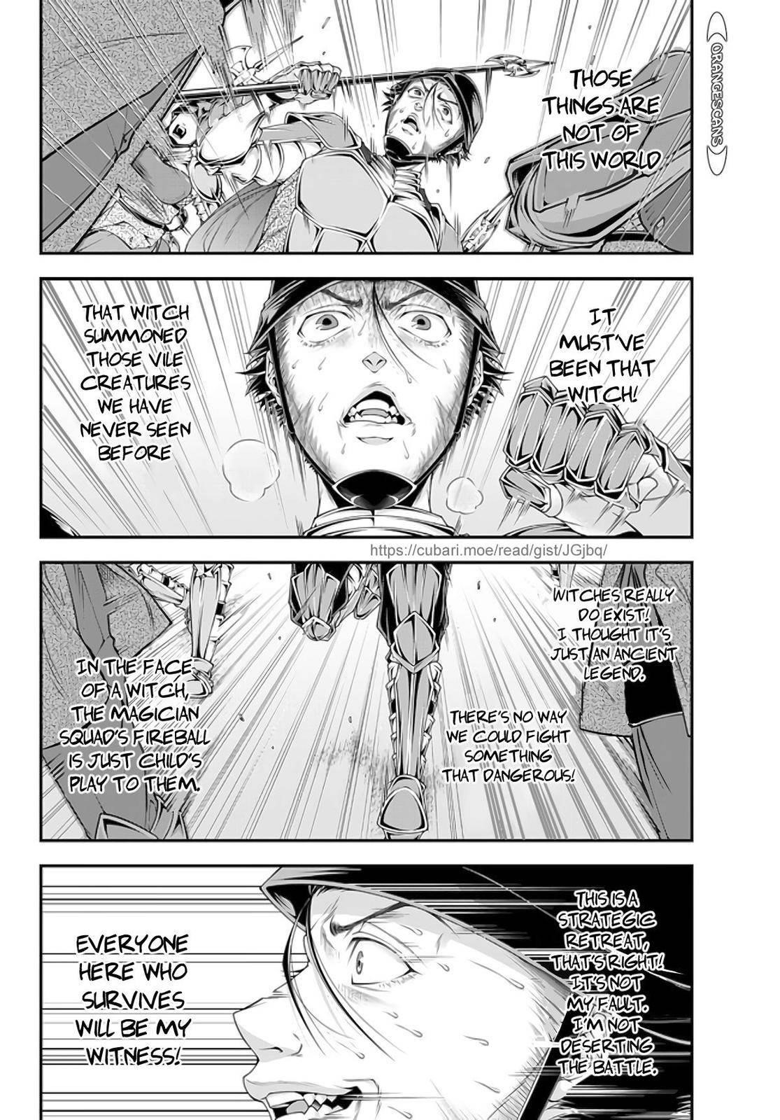 Her Majesty’s Swarm Chapter 20 - Page 8