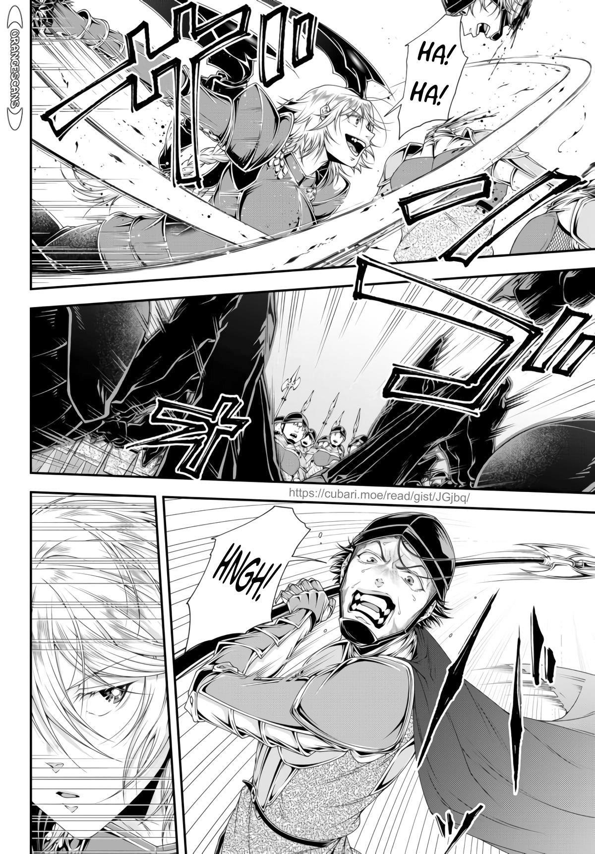 Her Majesty’s Swarm Chapter 21 - Page 2