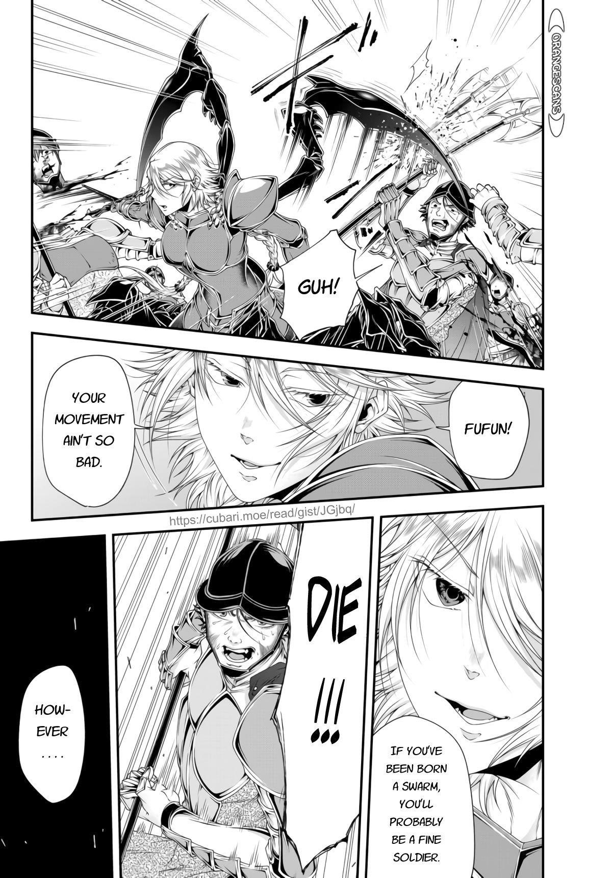 Her Majesty’s Swarm Chapter 21 - Page 3