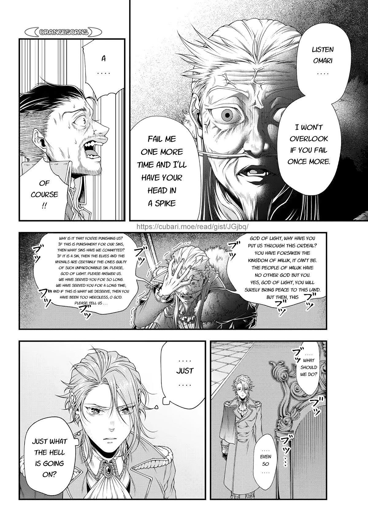 Her Majesty’s Swarm Chapter 22 - Page 10