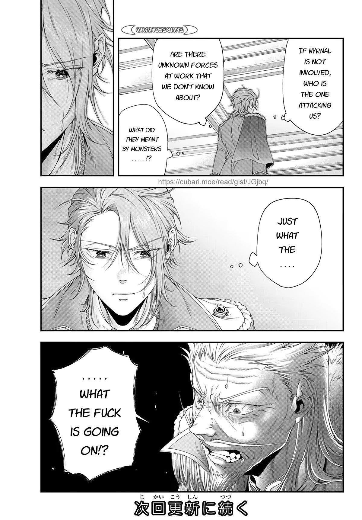 Her Majesty’s Swarm Chapter 22 - Page 11