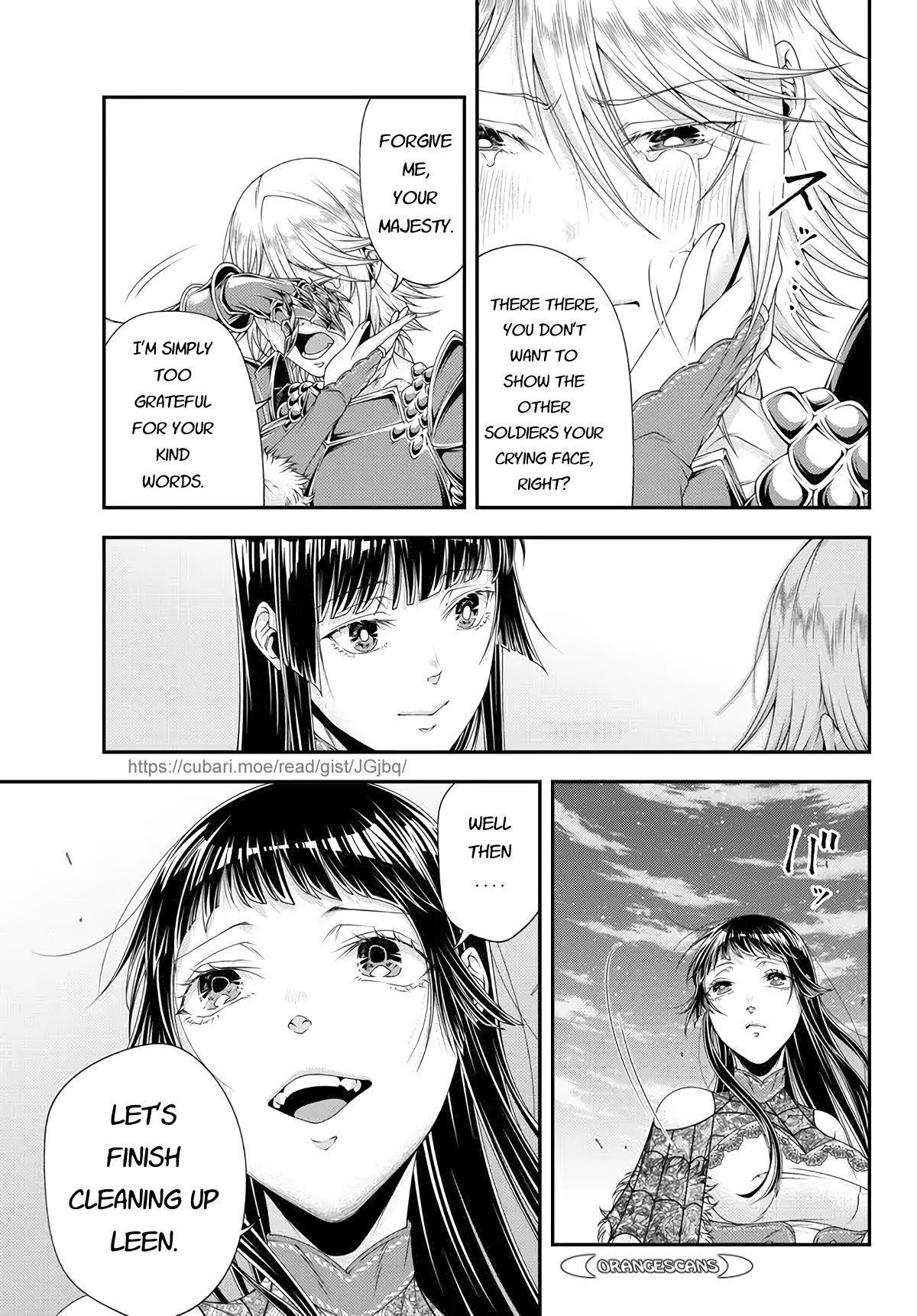 Her Majesty’s Swarm Chapter 22 - Page 5